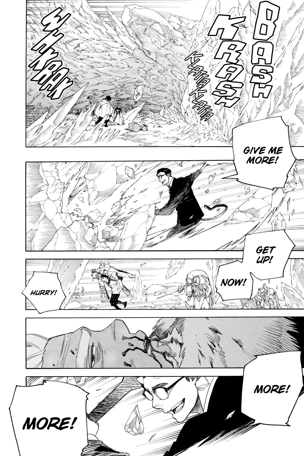 Blue Exorcist, chapter 147, page 36