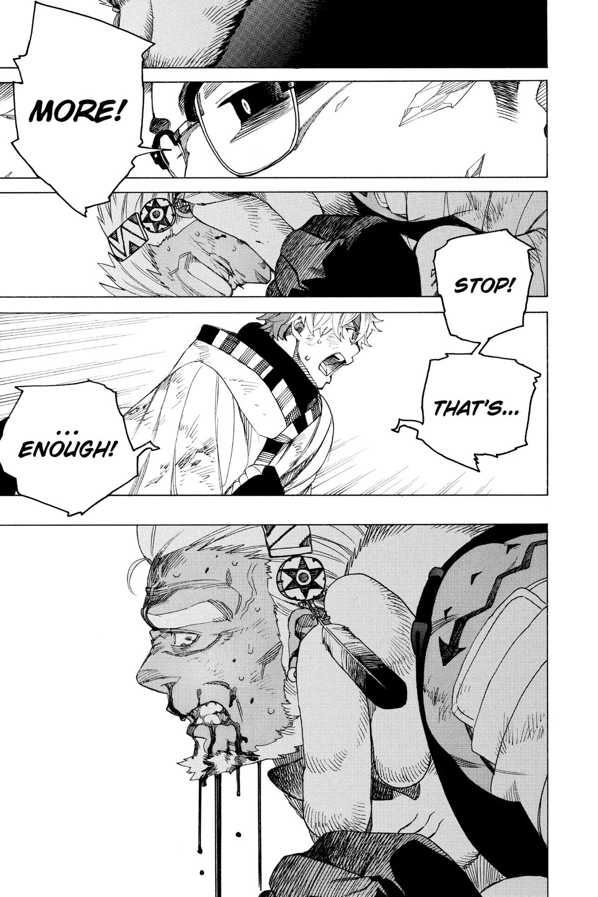 Blue Exorcist, chapter 147, page 37