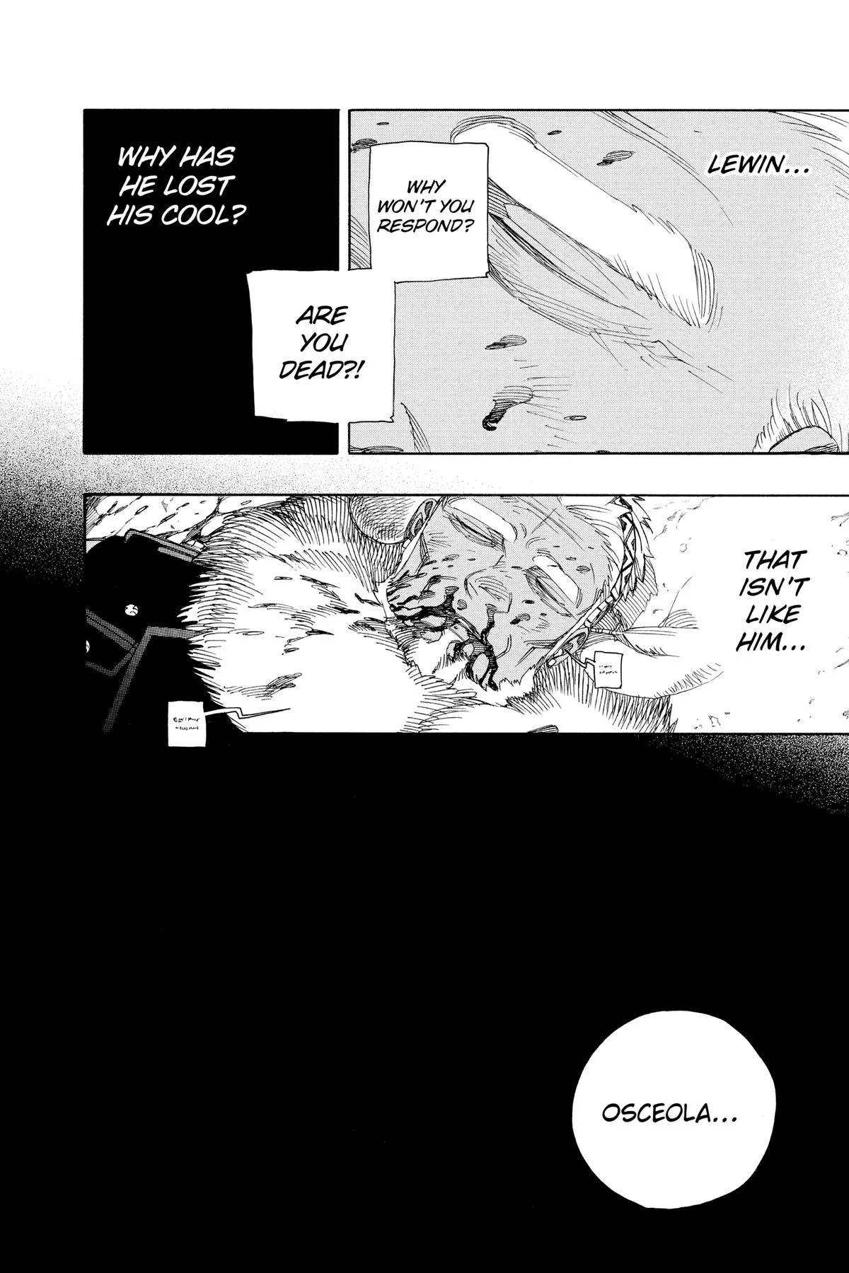 Blue Exorcist, chapter 148, page 2