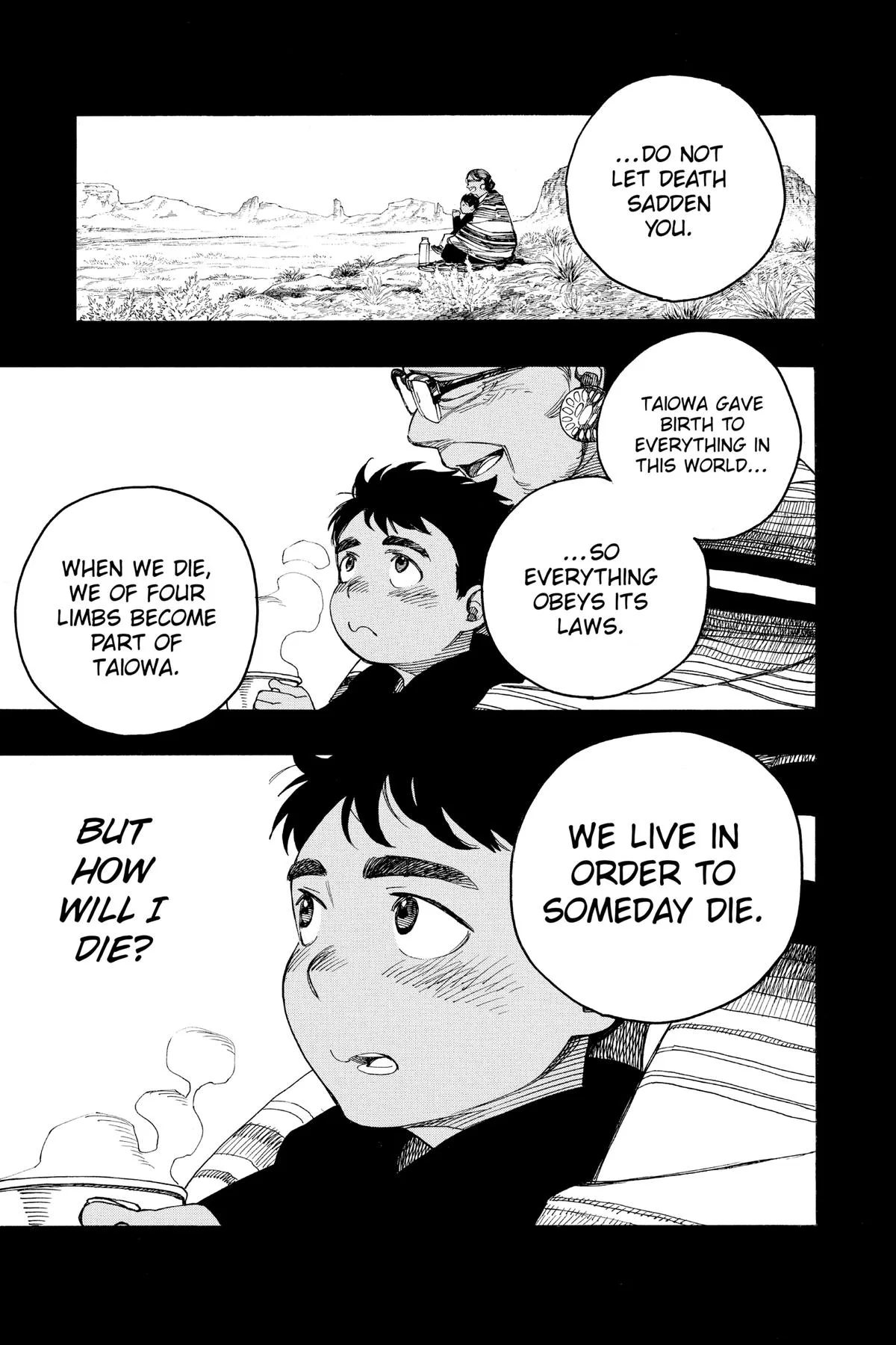 Blue Exorcist, chapter 148, page 3