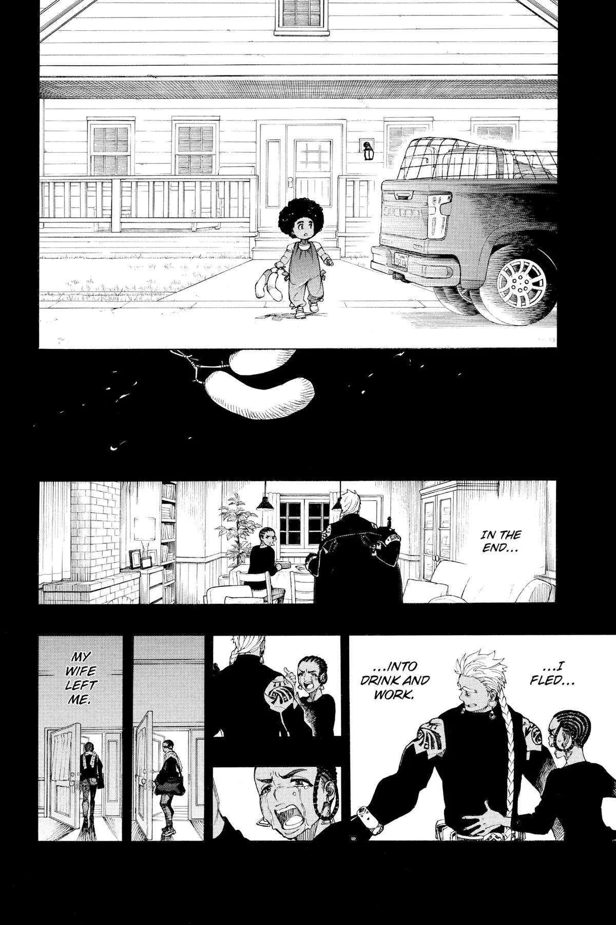 Blue Exorcist, chapter 148, page 6