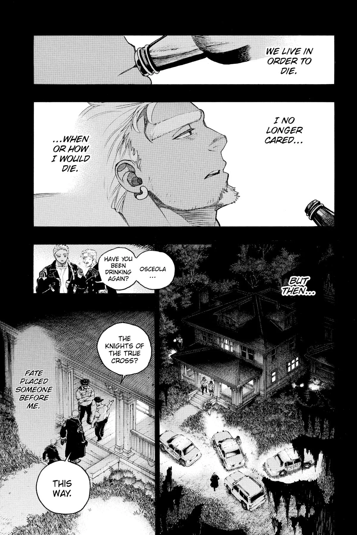 Blue Exorcist, chapter 148, page 7