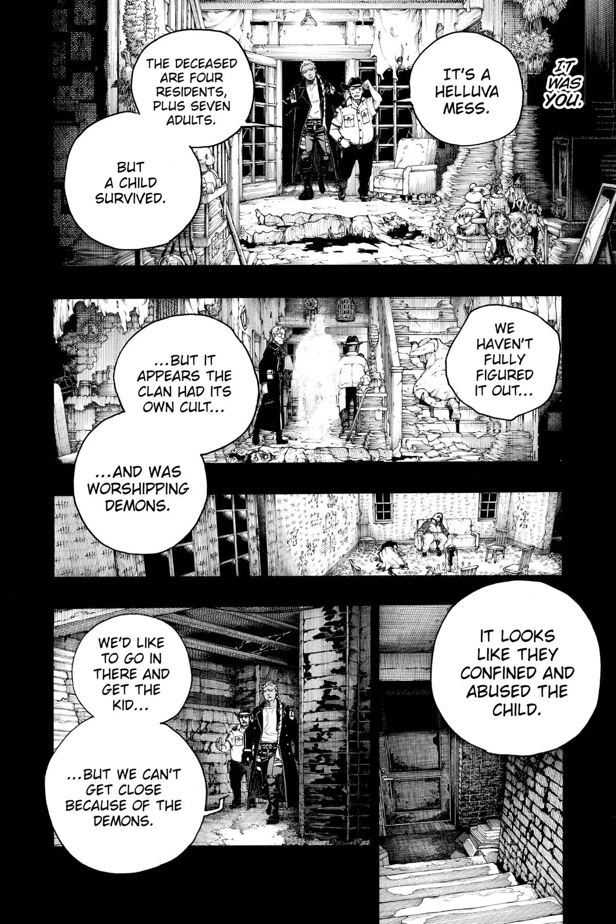 Blue Exorcist, chapter 148, page 8