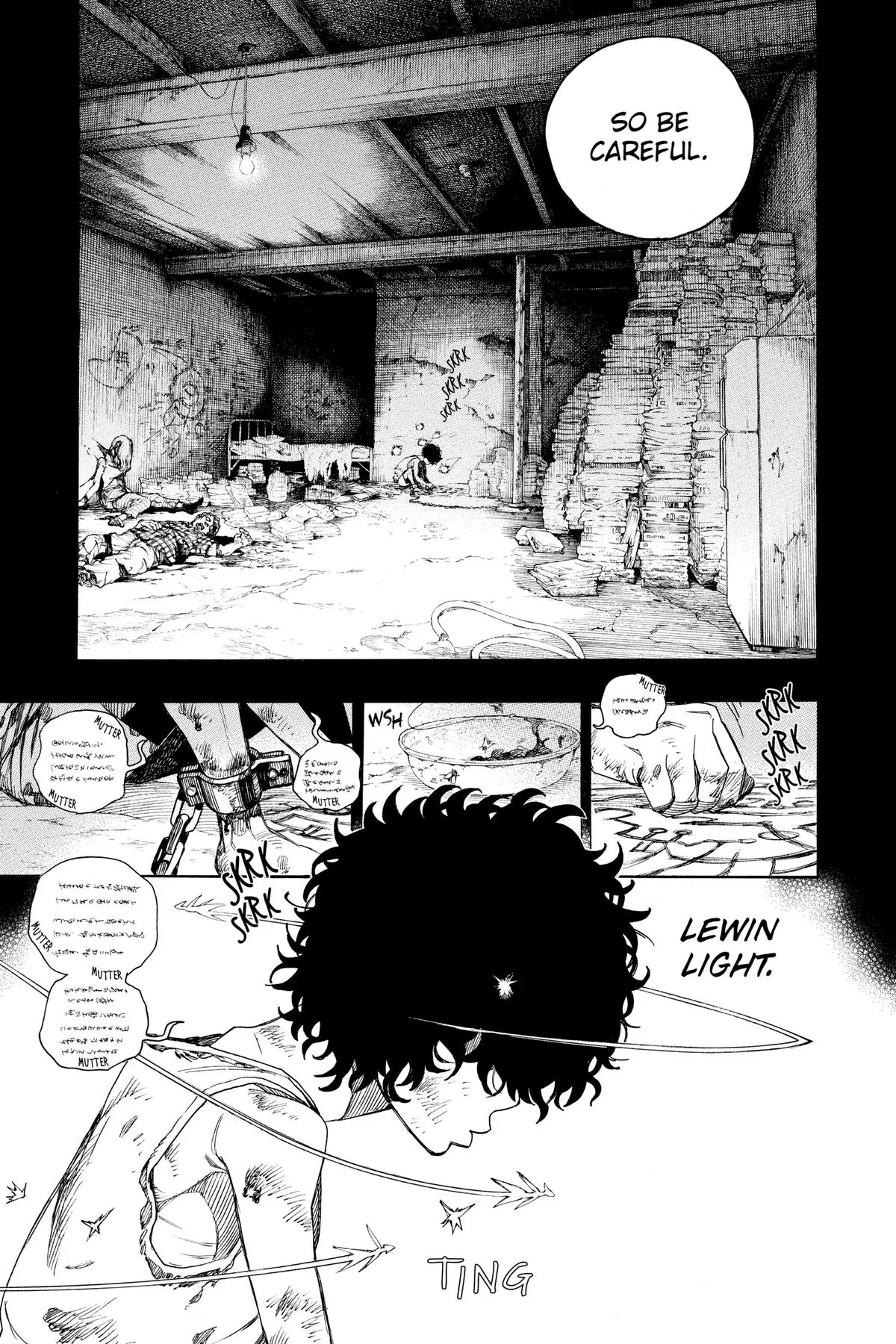 Blue Exorcist, chapter 148, page 9
