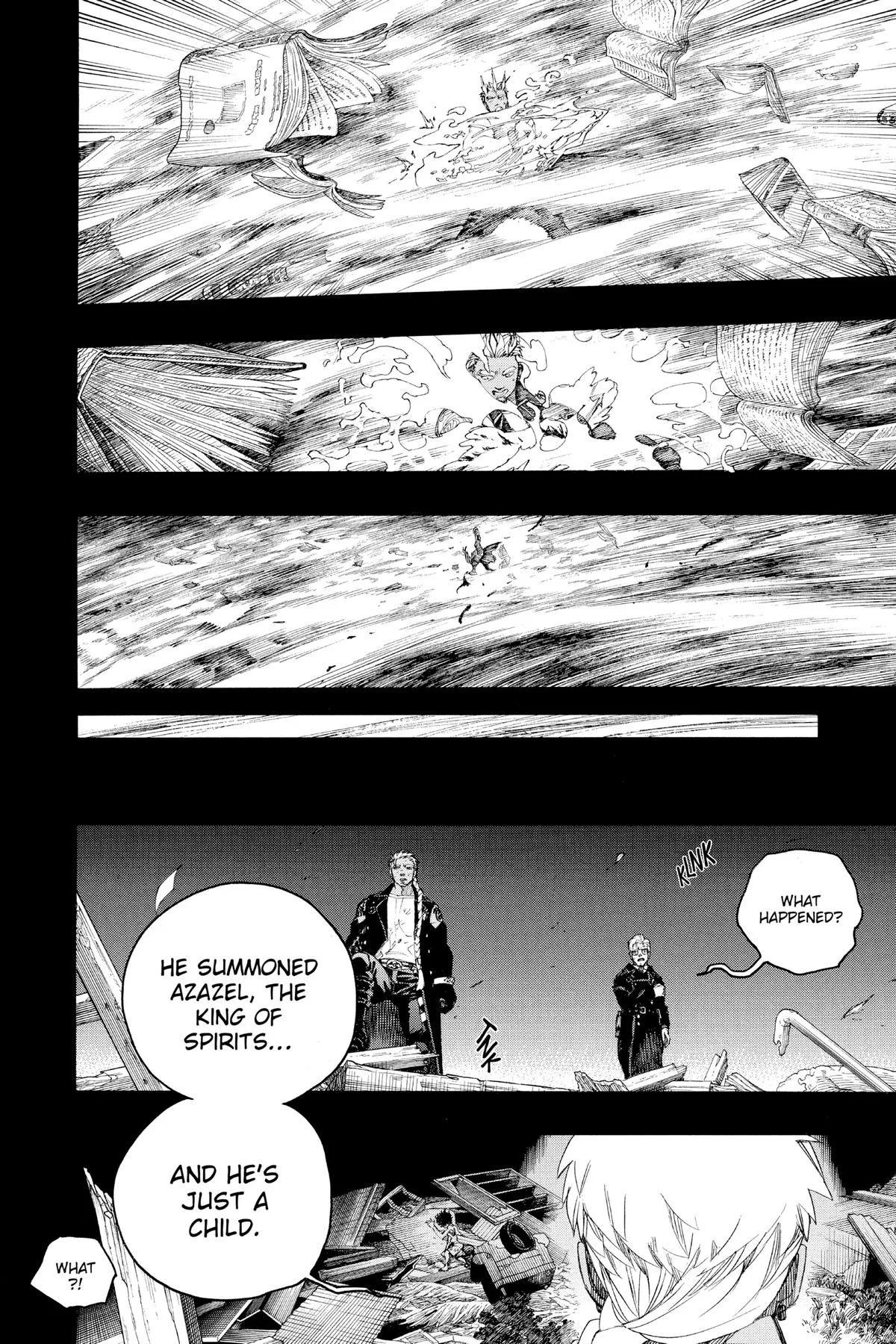 Blue Exorcist, chapter 148, page 12