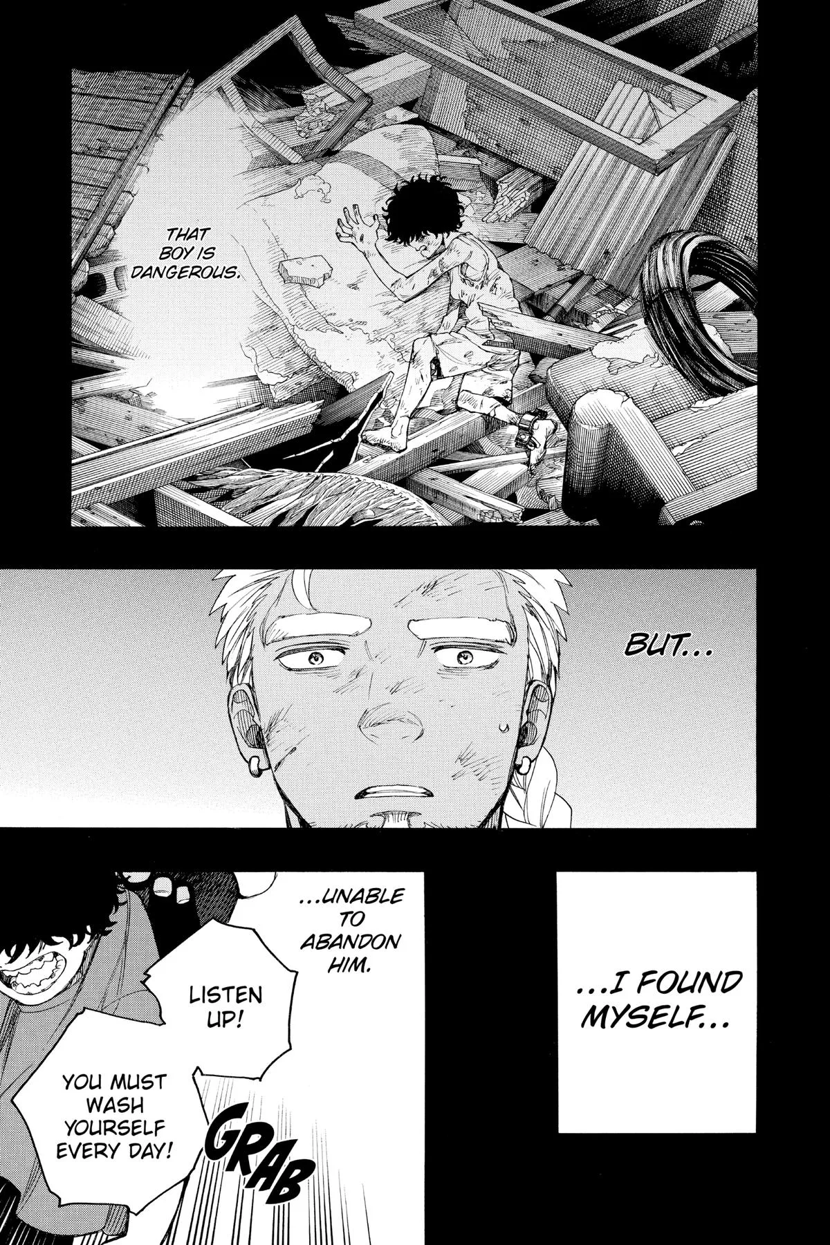 Blue Exorcist, chapter 148, page 13