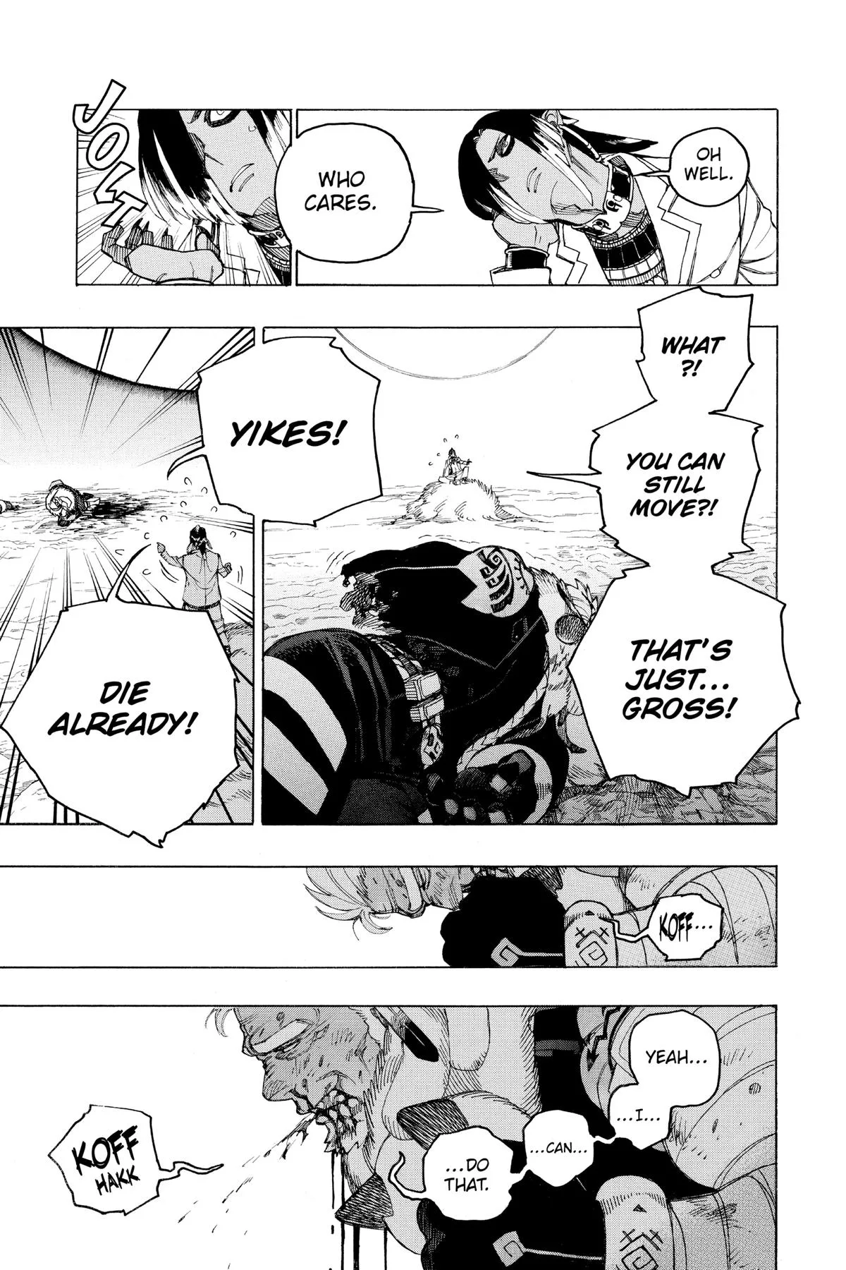 Blue Exorcist, chapter 148, page 19