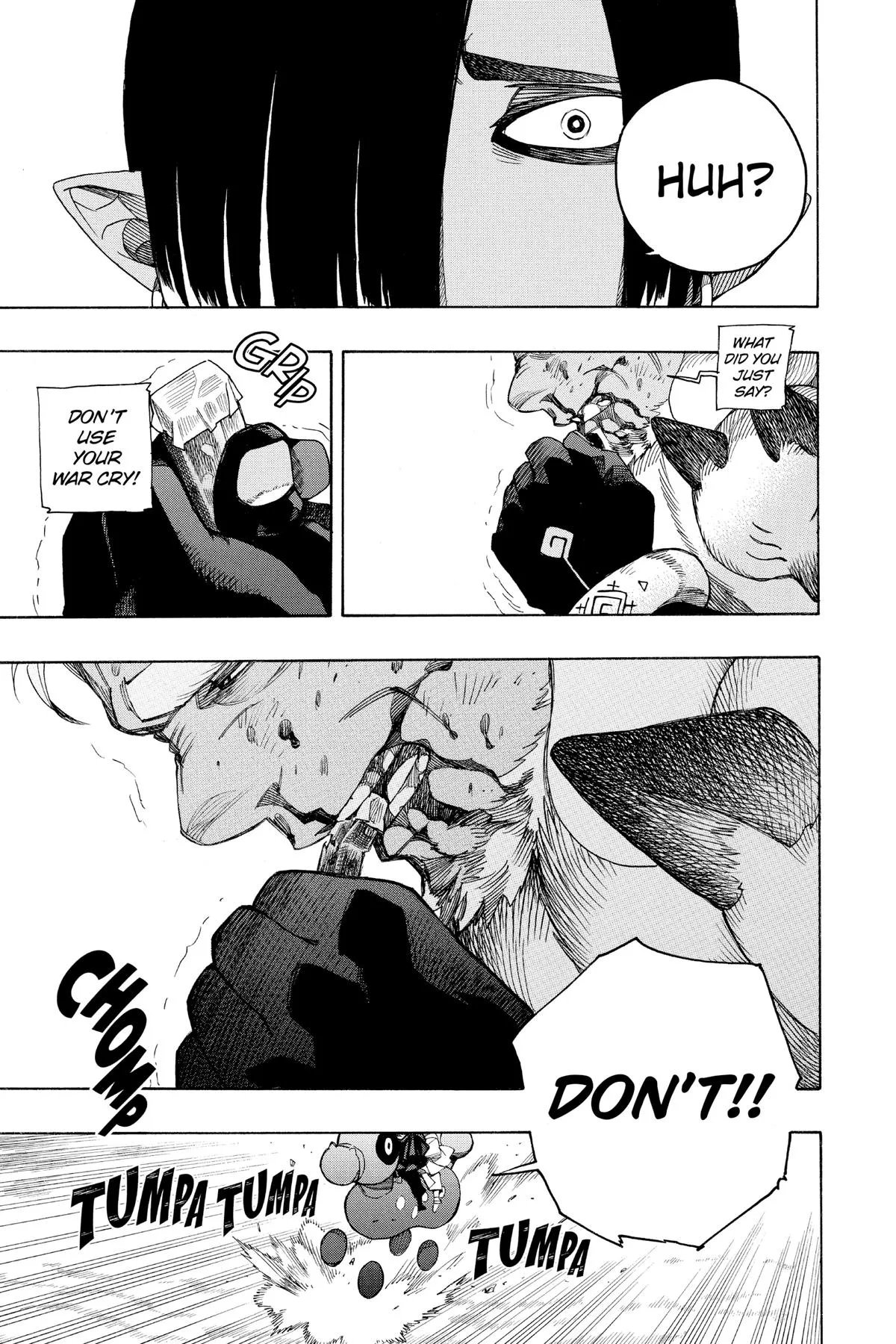Blue Exorcist, chapter 148, page 21