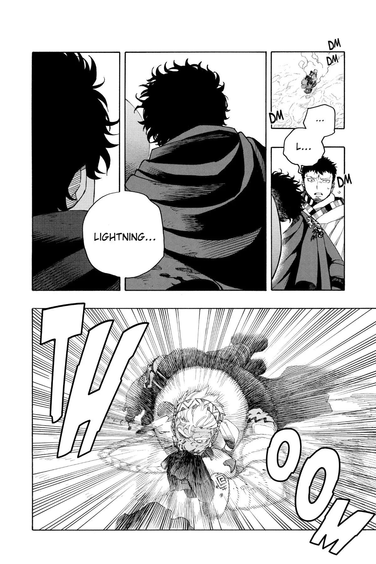 Blue Exorcist, chapter 148, page 22