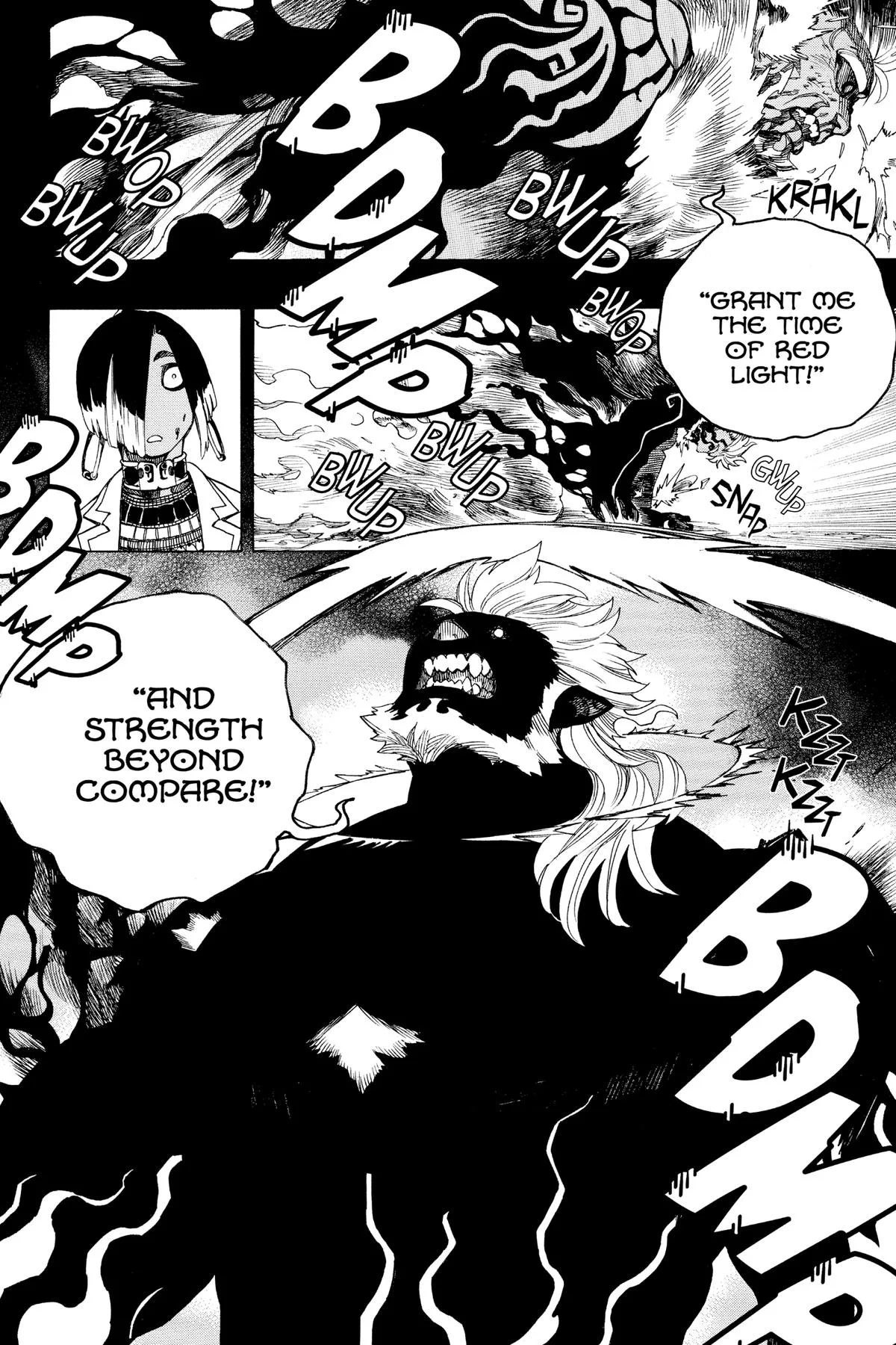 Blue Exorcist, chapter 148, page 24