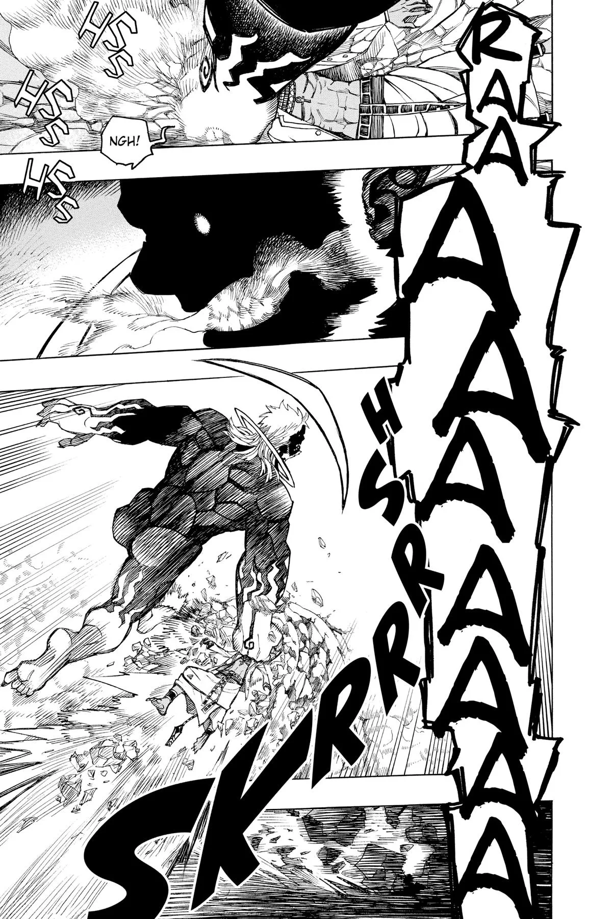 Blue Exorcist, chapter 148, page 27
