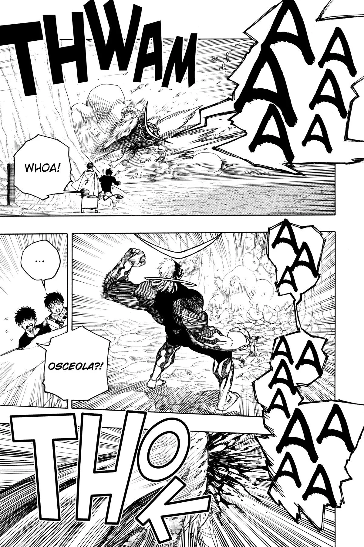 Blue Exorcist, chapter 148, page 29