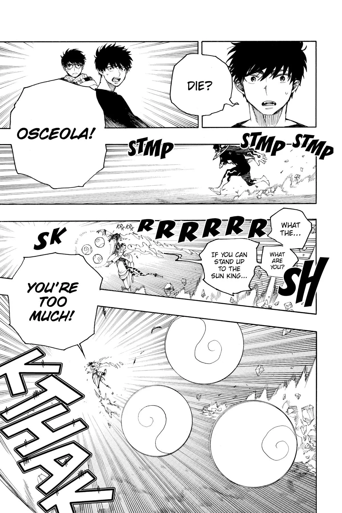 Blue Exorcist, chapter 148, page 33