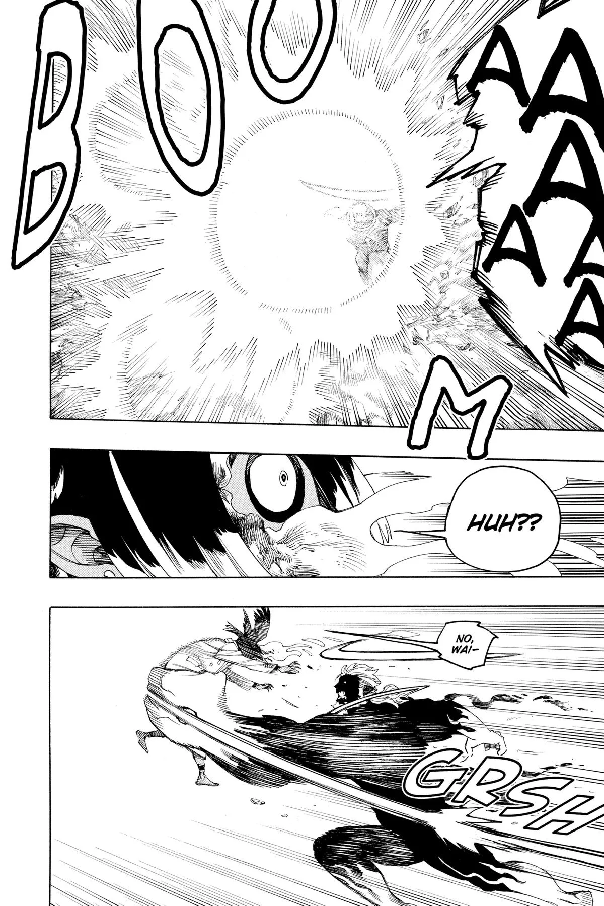 Blue Exorcist, chapter 148, page 34