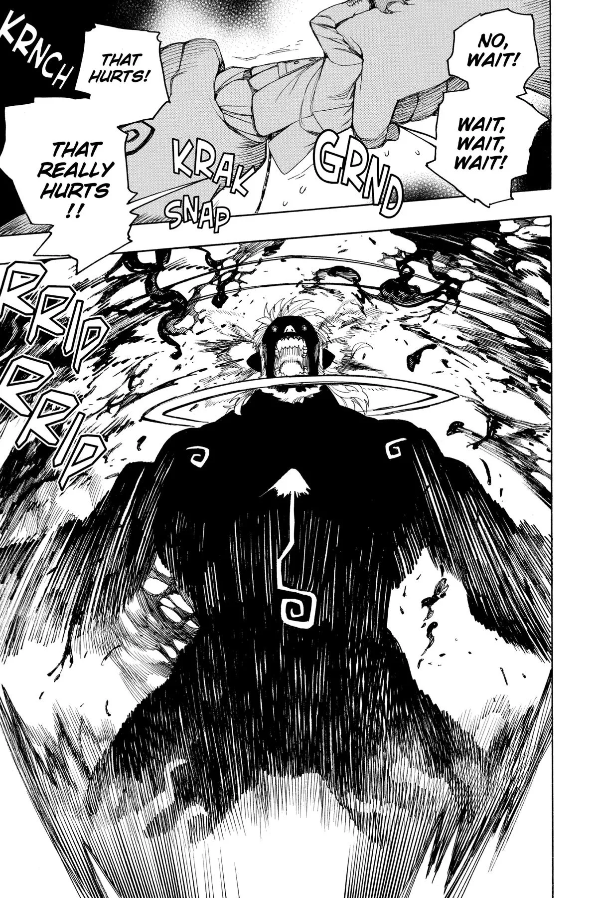 Blue Exorcist, chapter 148, page 35
