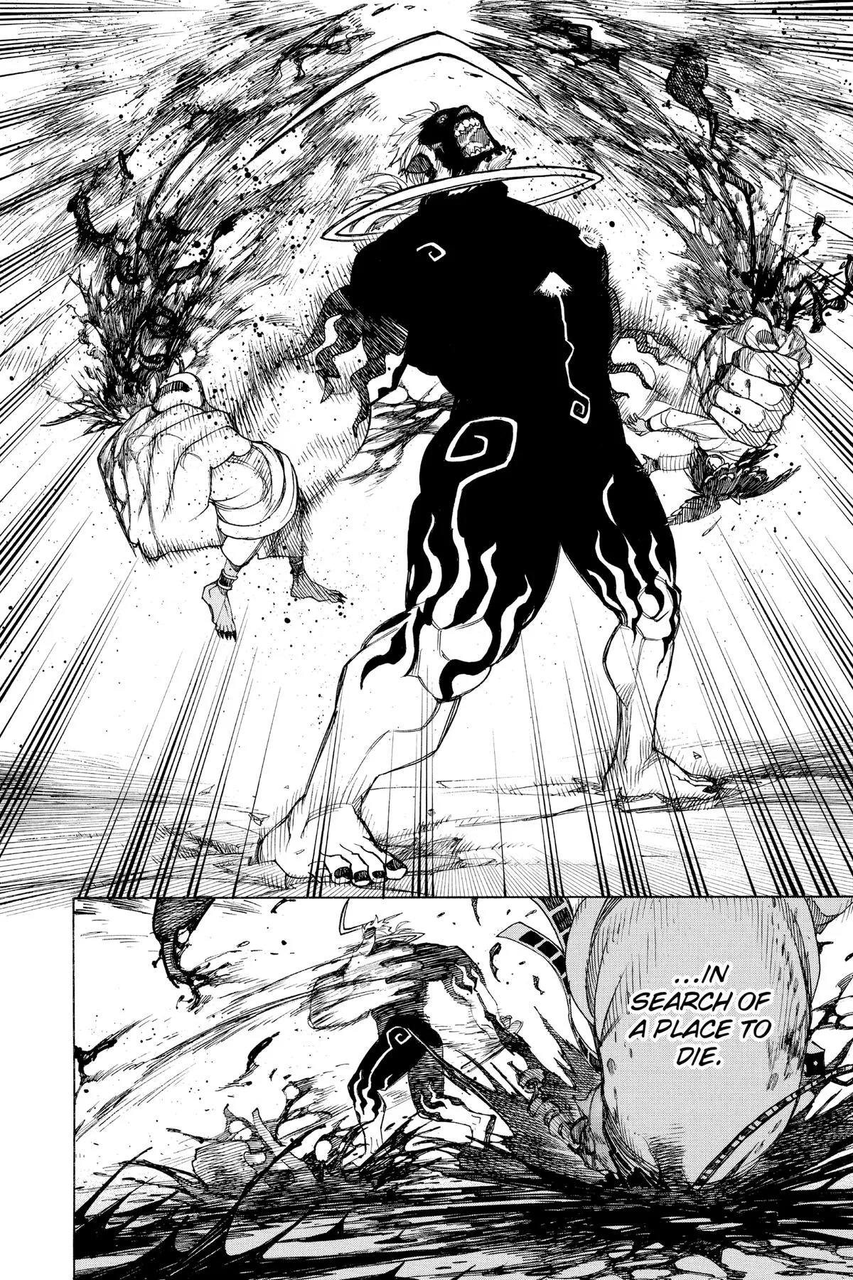 Blue Exorcist, chapter 149, page 2