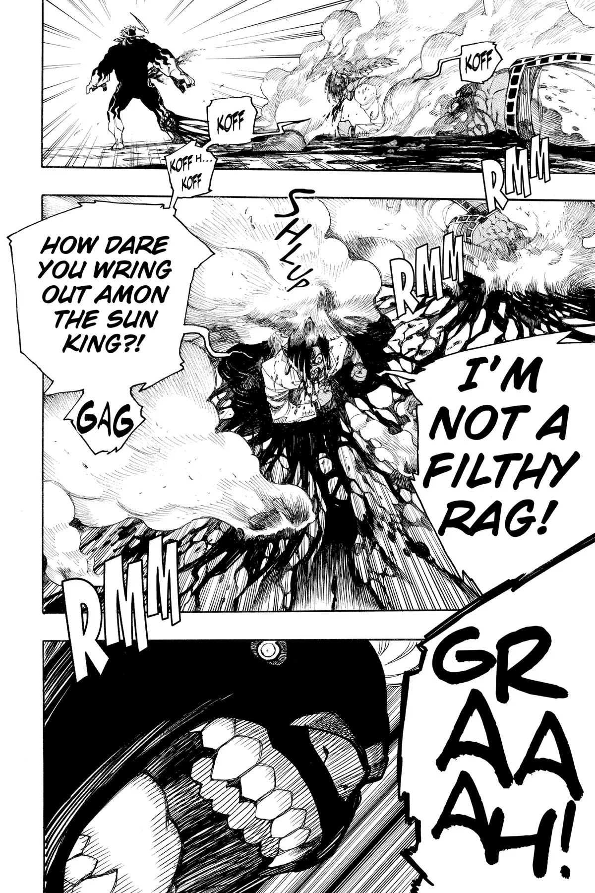 Blue Exorcist, chapter 149, page 4