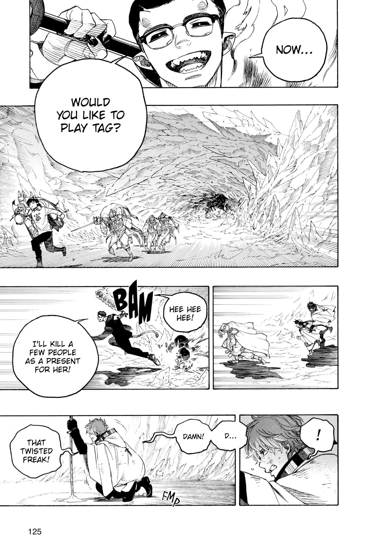 Blue Exorcist, chapter 149, page 7