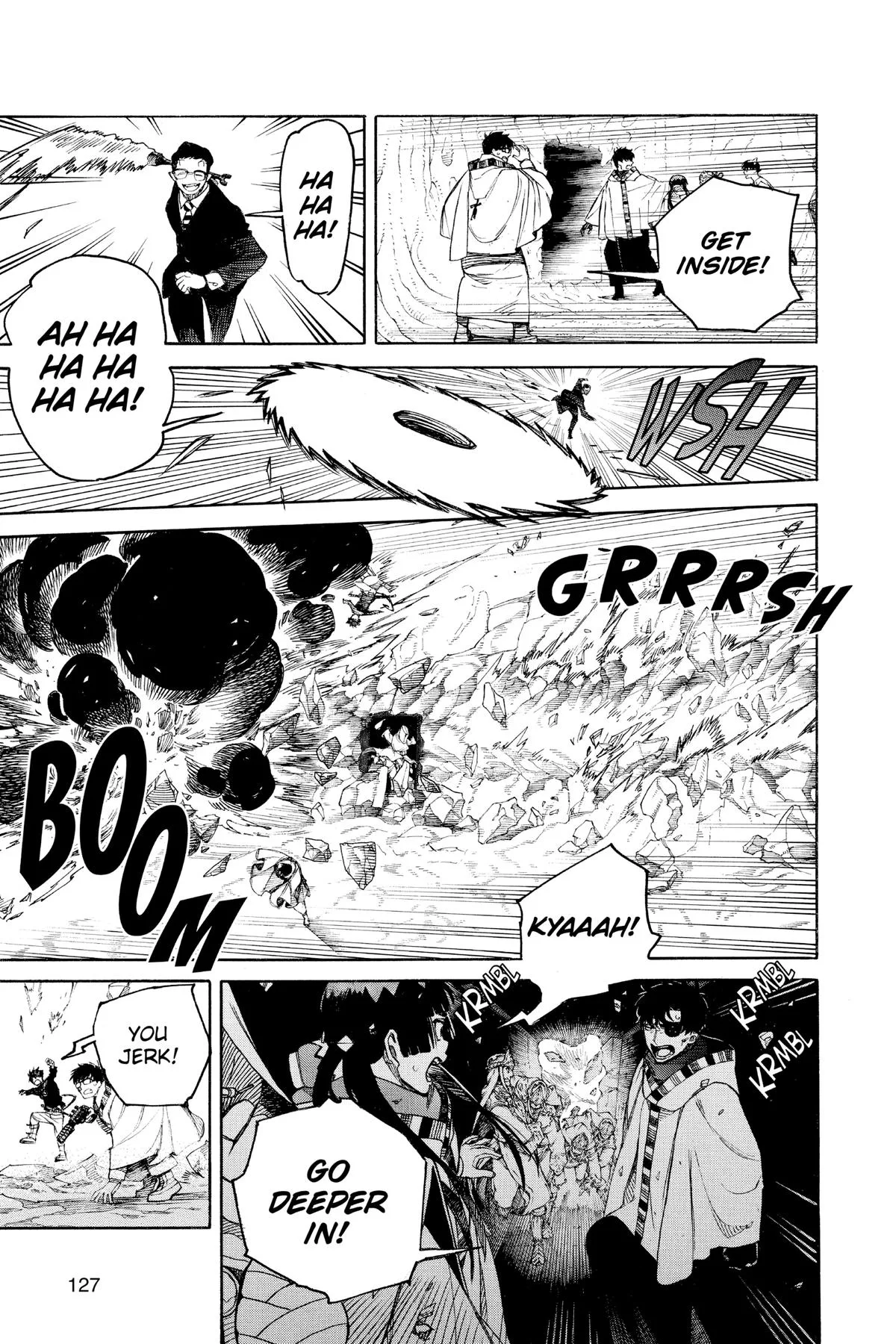 Blue Exorcist, chapter 149, page 9