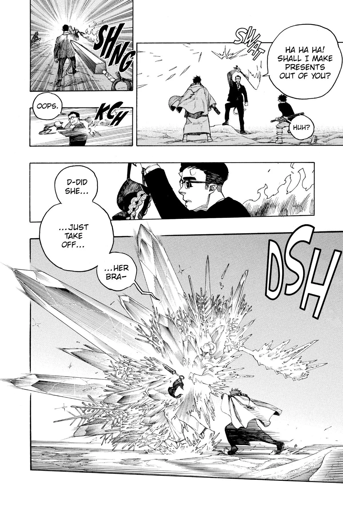Blue Exorcist, chapter 149, page 10