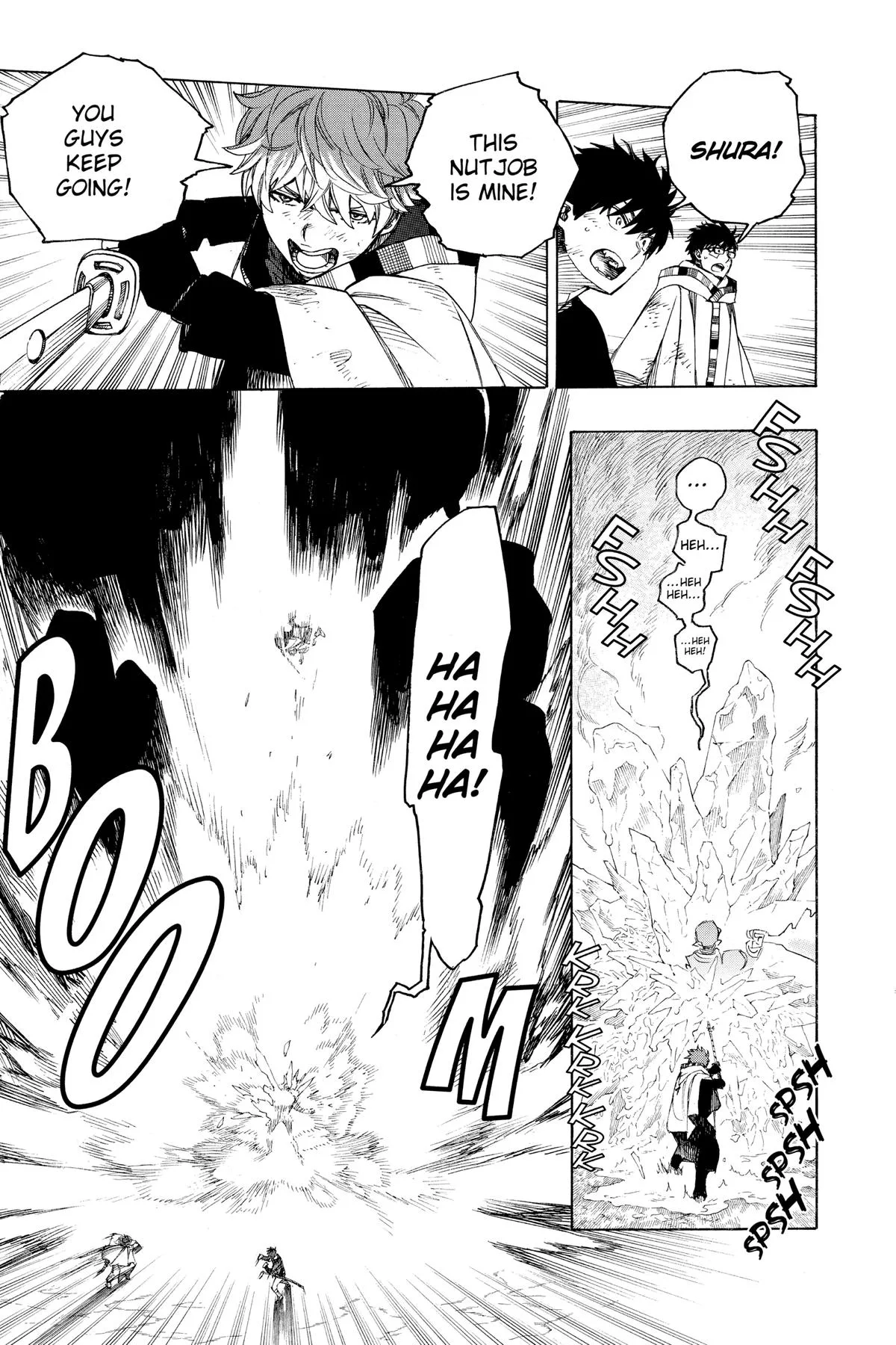 Blue Exorcist, chapter 149, page 11