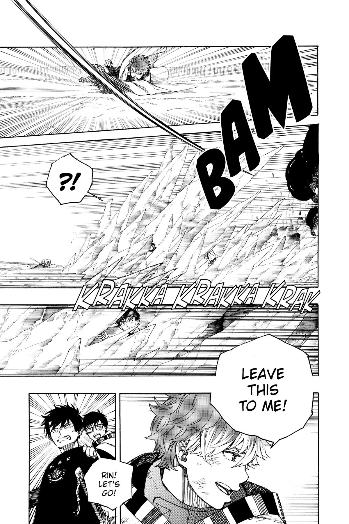 Blue Exorcist, chapter 149, page 13