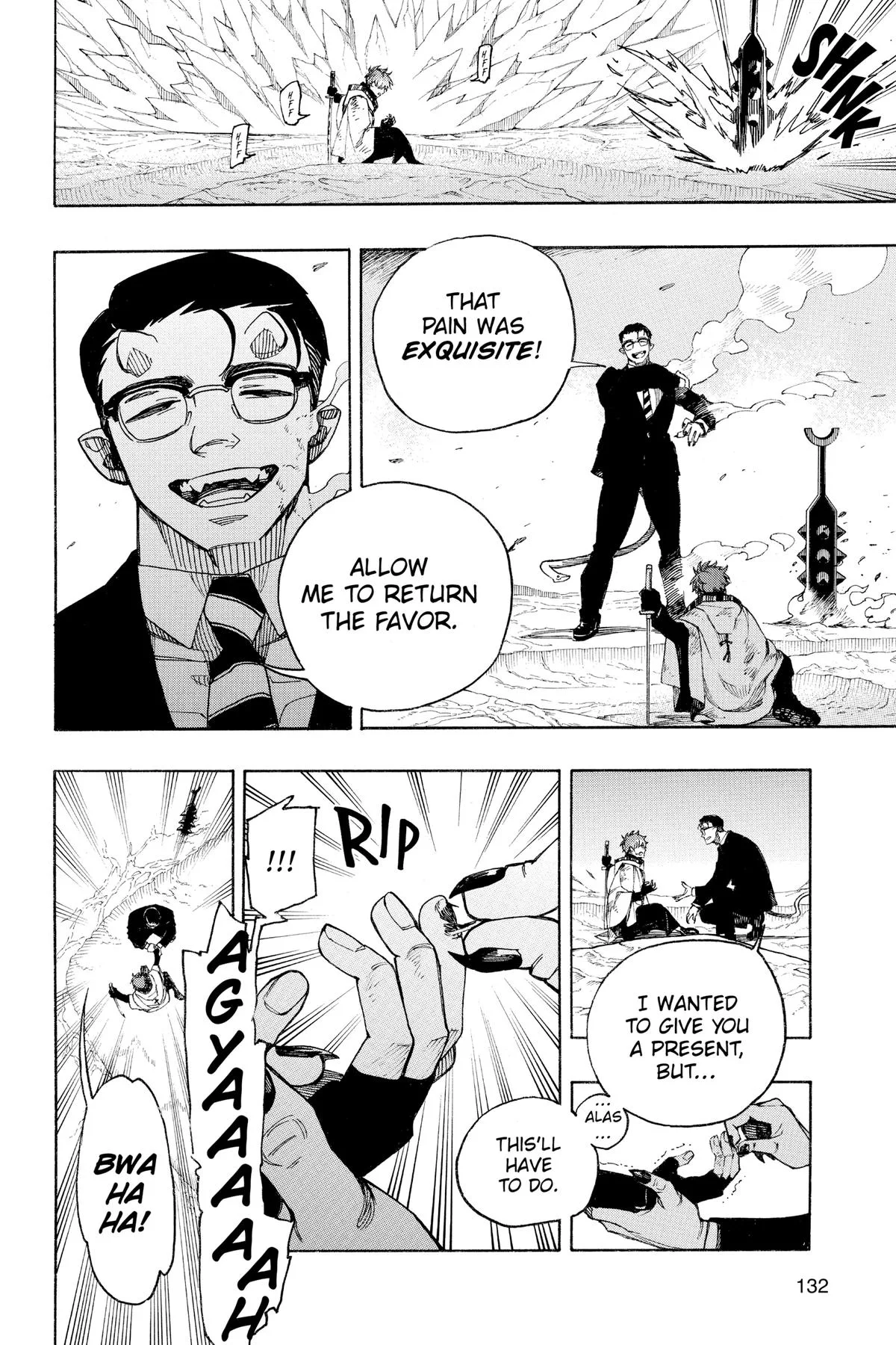 Blue Exorcist, chapter 149, page 14