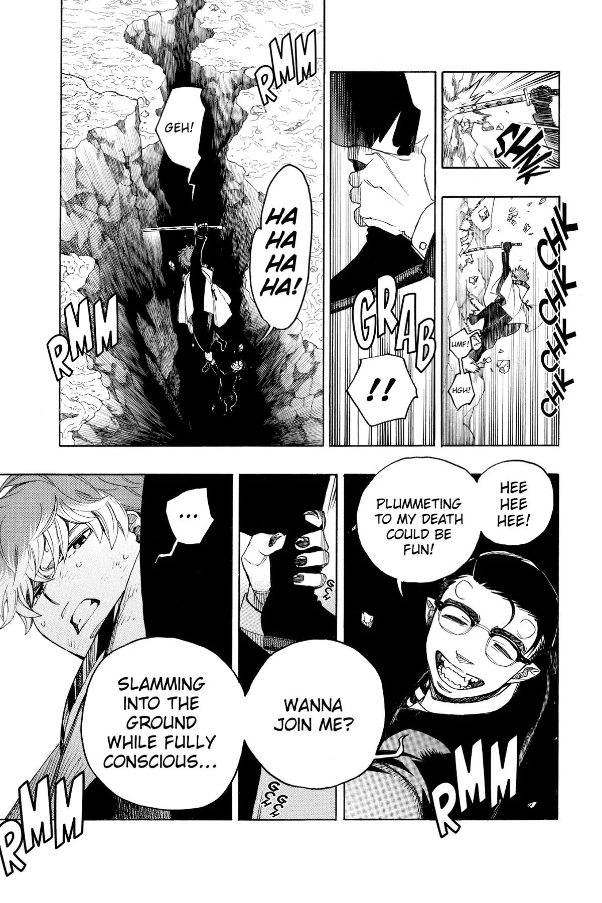 Blue Exorcist, chapter 149, page 19