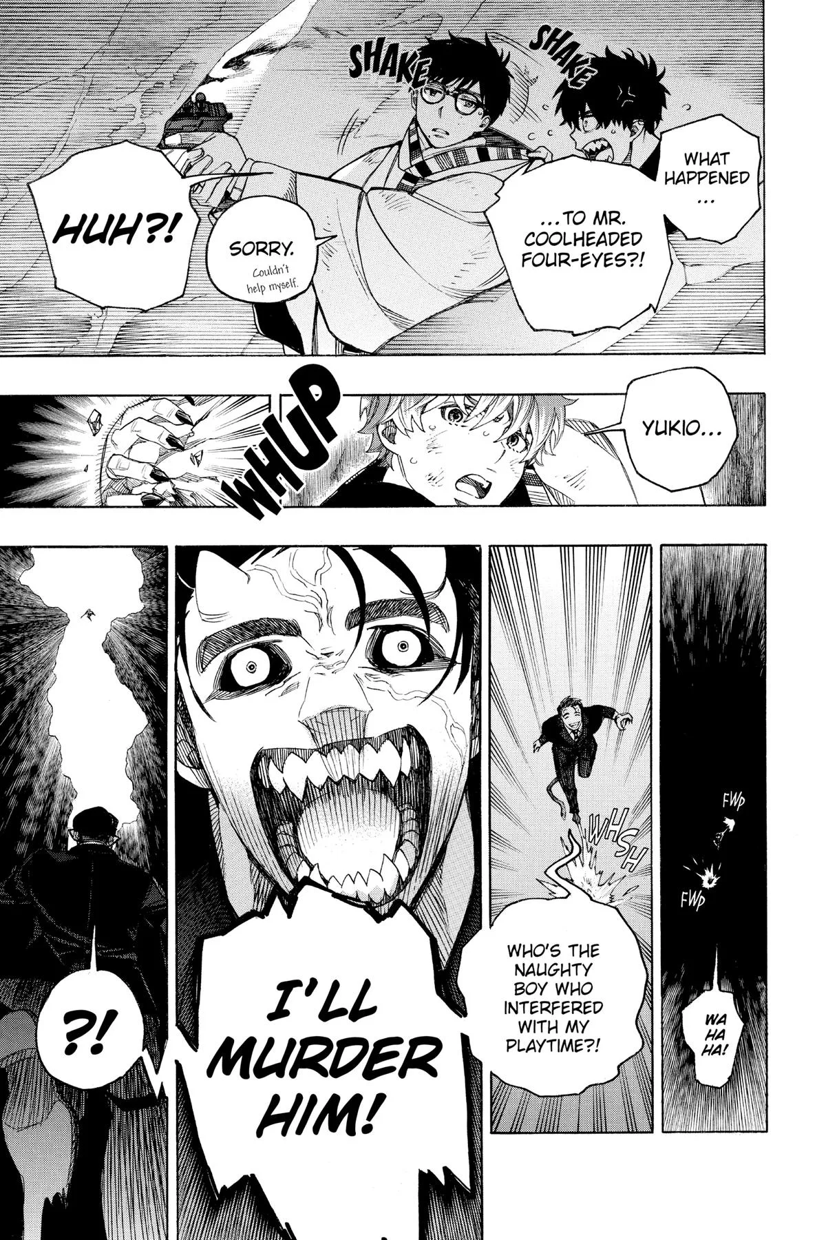 Blue Exorcist, chapter 149, page 21