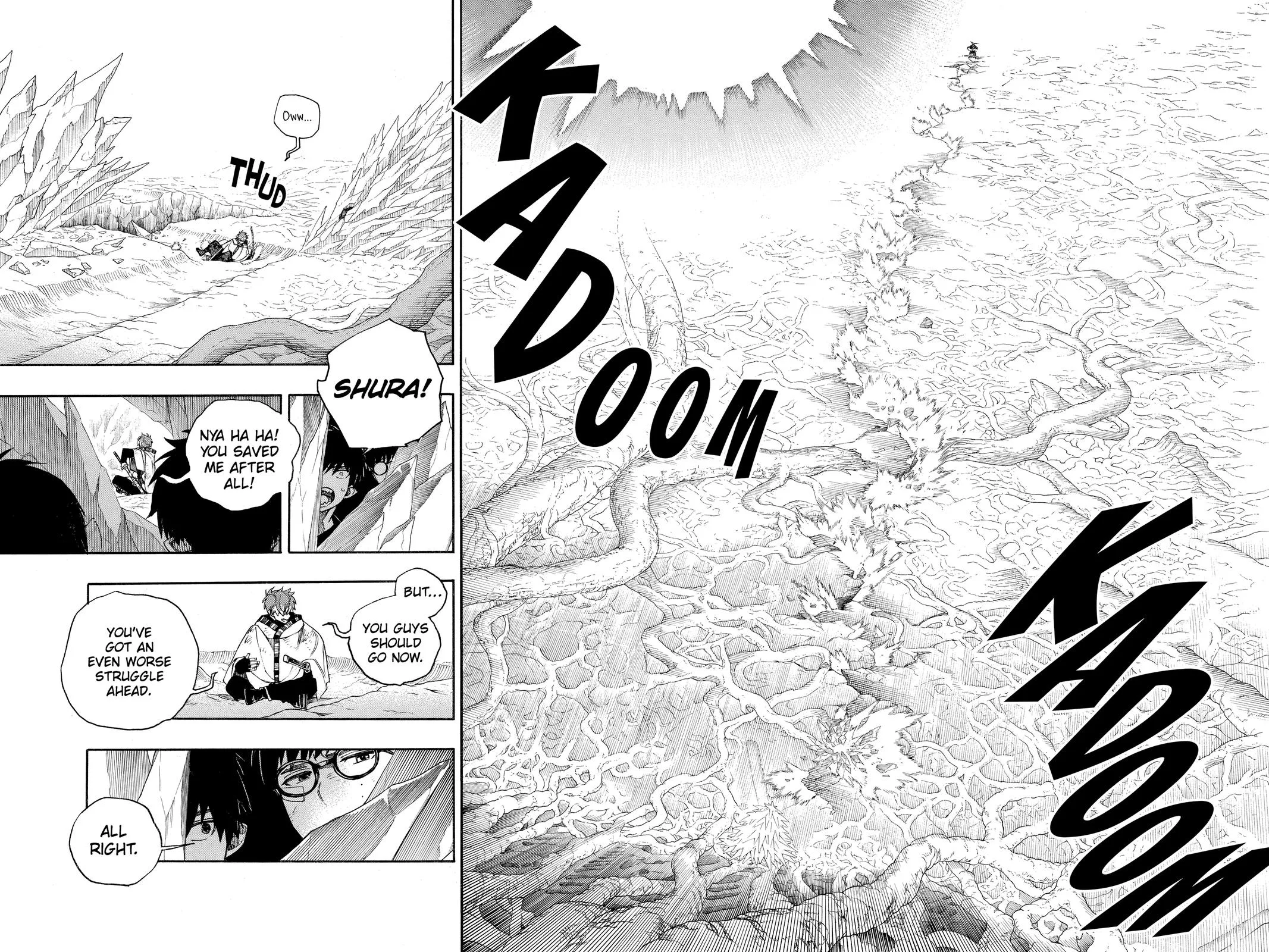 Blue Exorcist, chapter 149, page 24