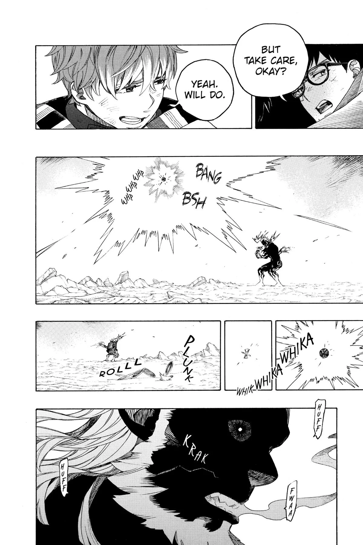 Blue Exorcist, chapter 149, page 25