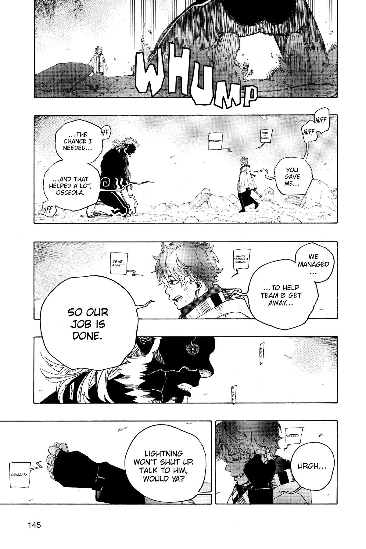 Blue Exorcist, chapter 149, page 26