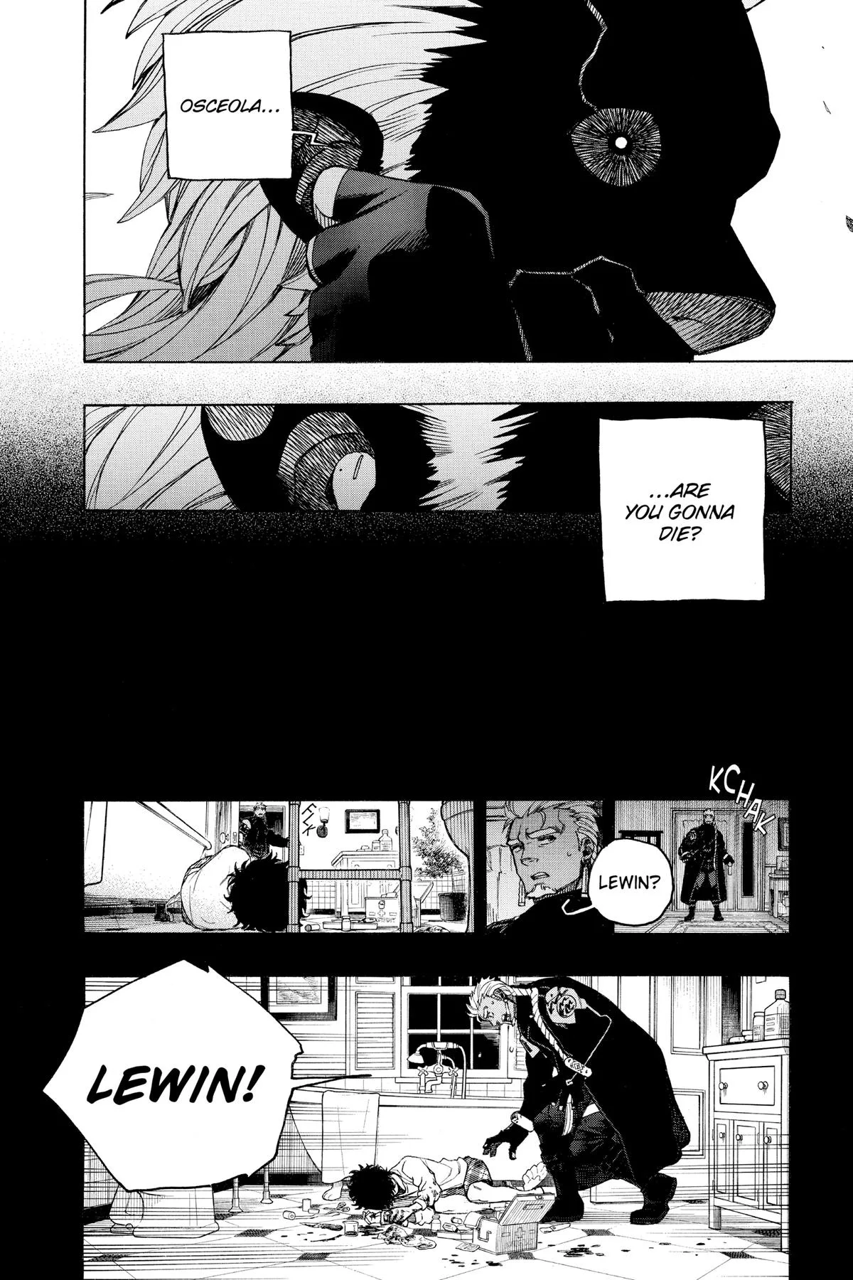 Blue Exorcist, chapter 149, page 27