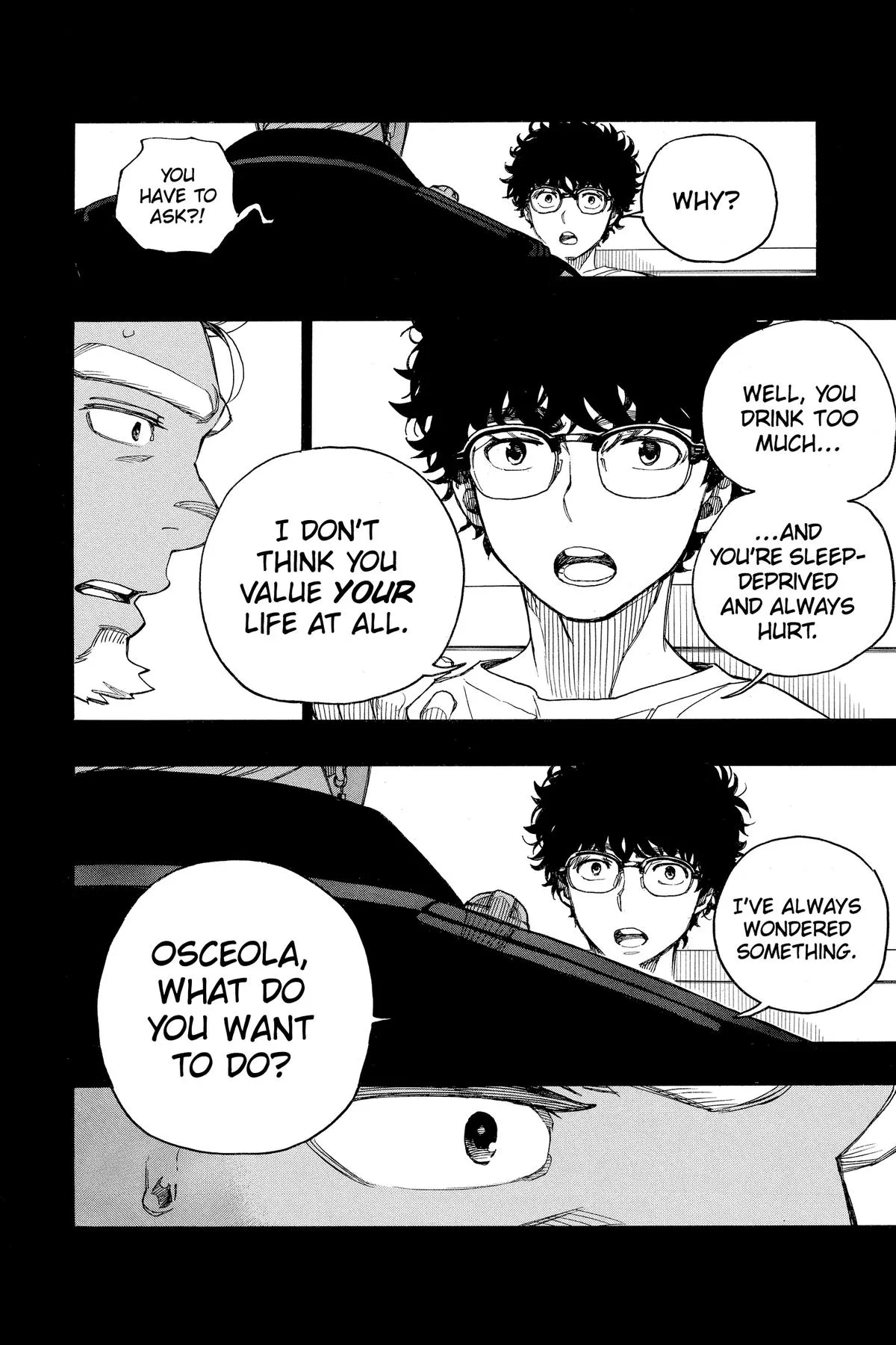 Blue Exorcist, chapter 149, page 29
