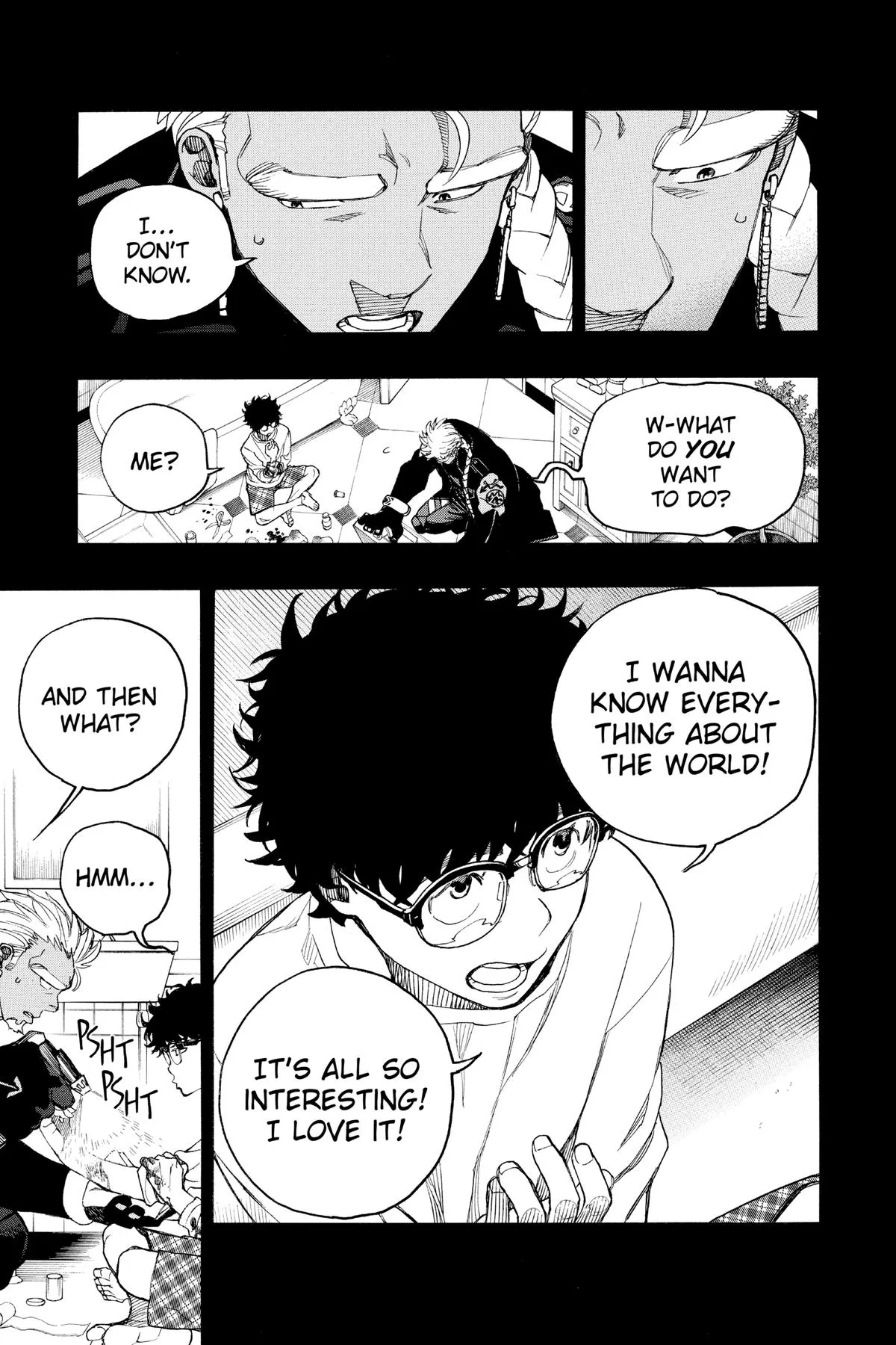 Blue Exorcist, chapter 149, page 30