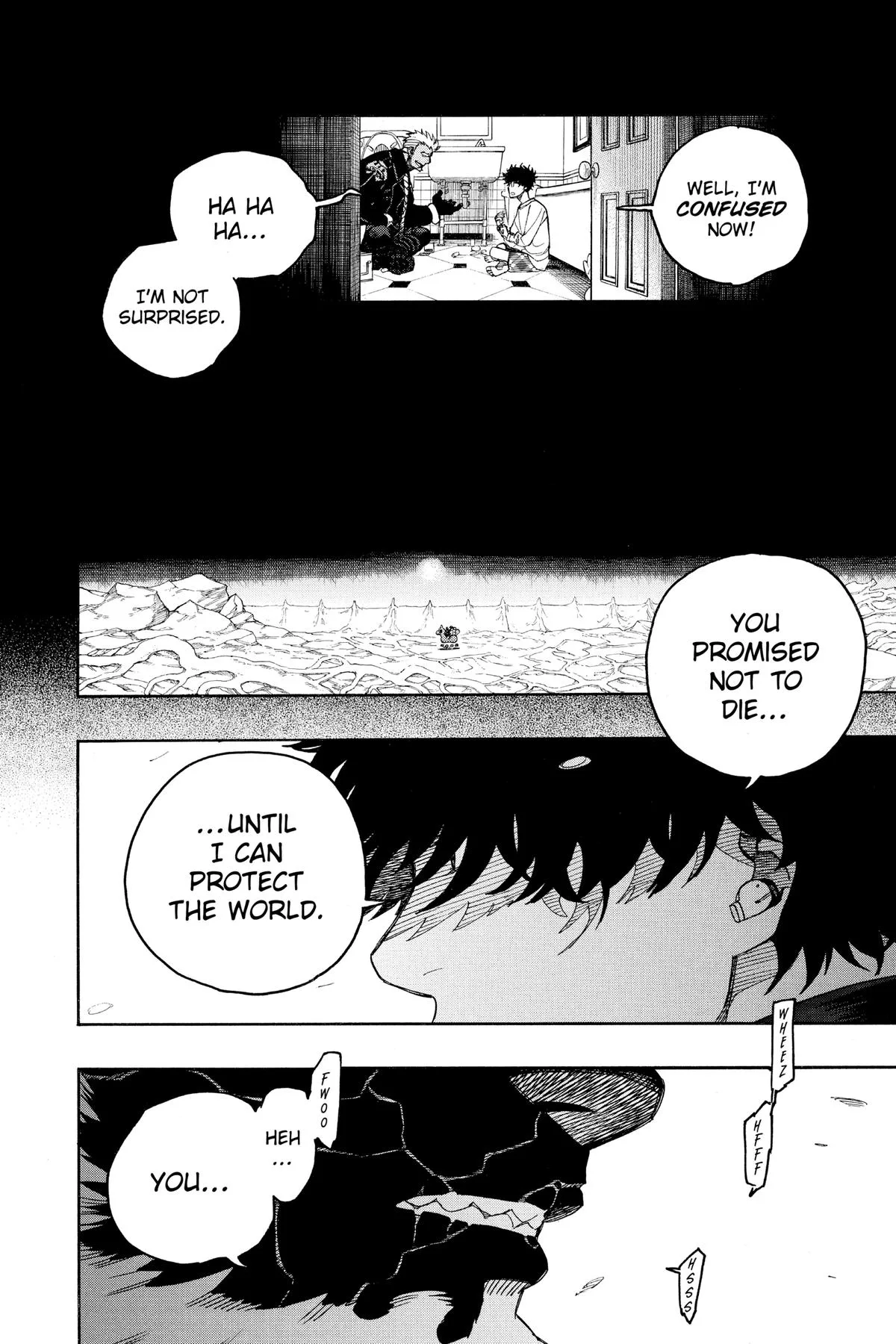 Blue Exorcist, chapter 149, page 35