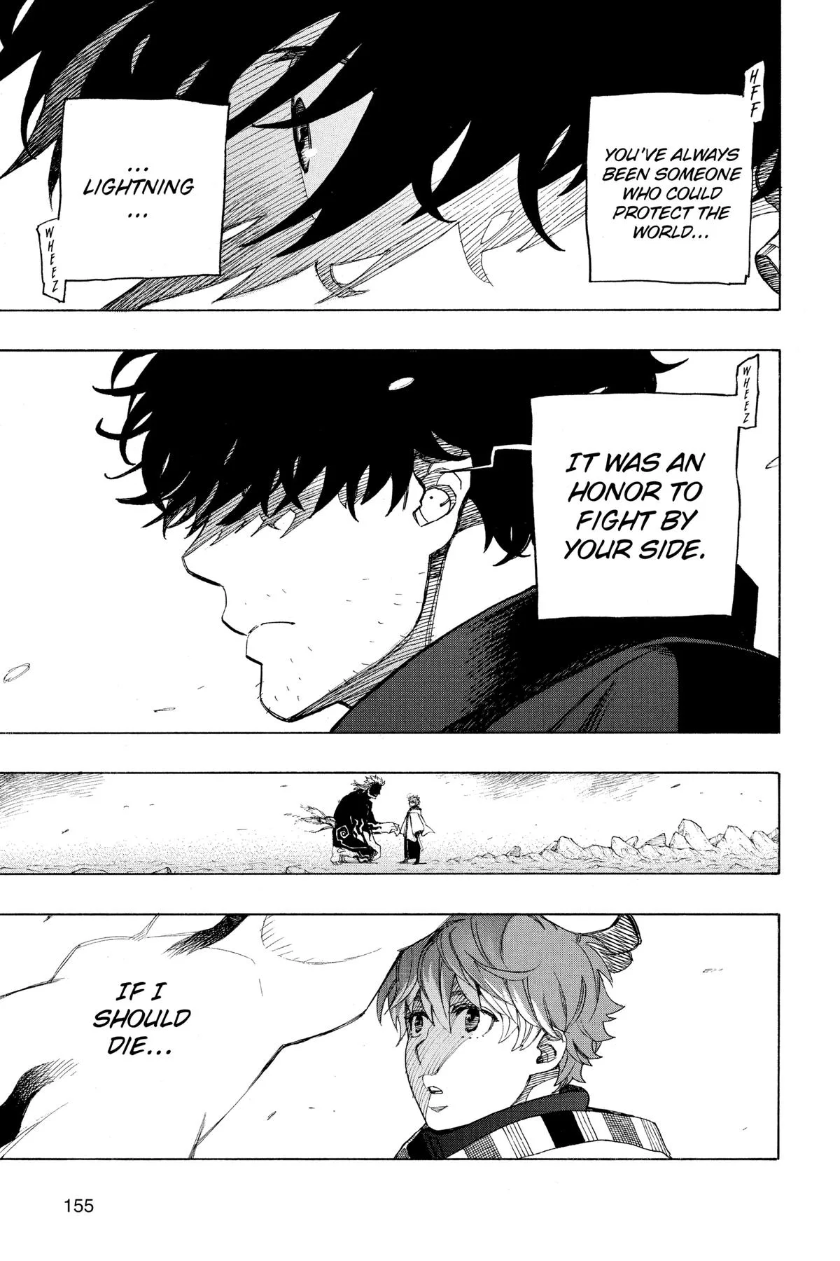 Blue Exorcist, chapter 149, page 36