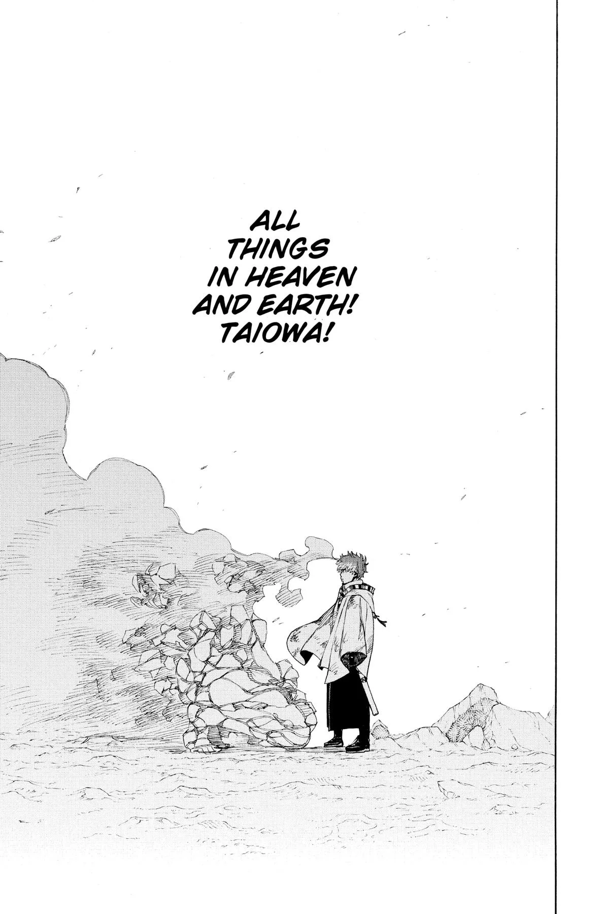Blue Exorcist, chapter 149, page 38