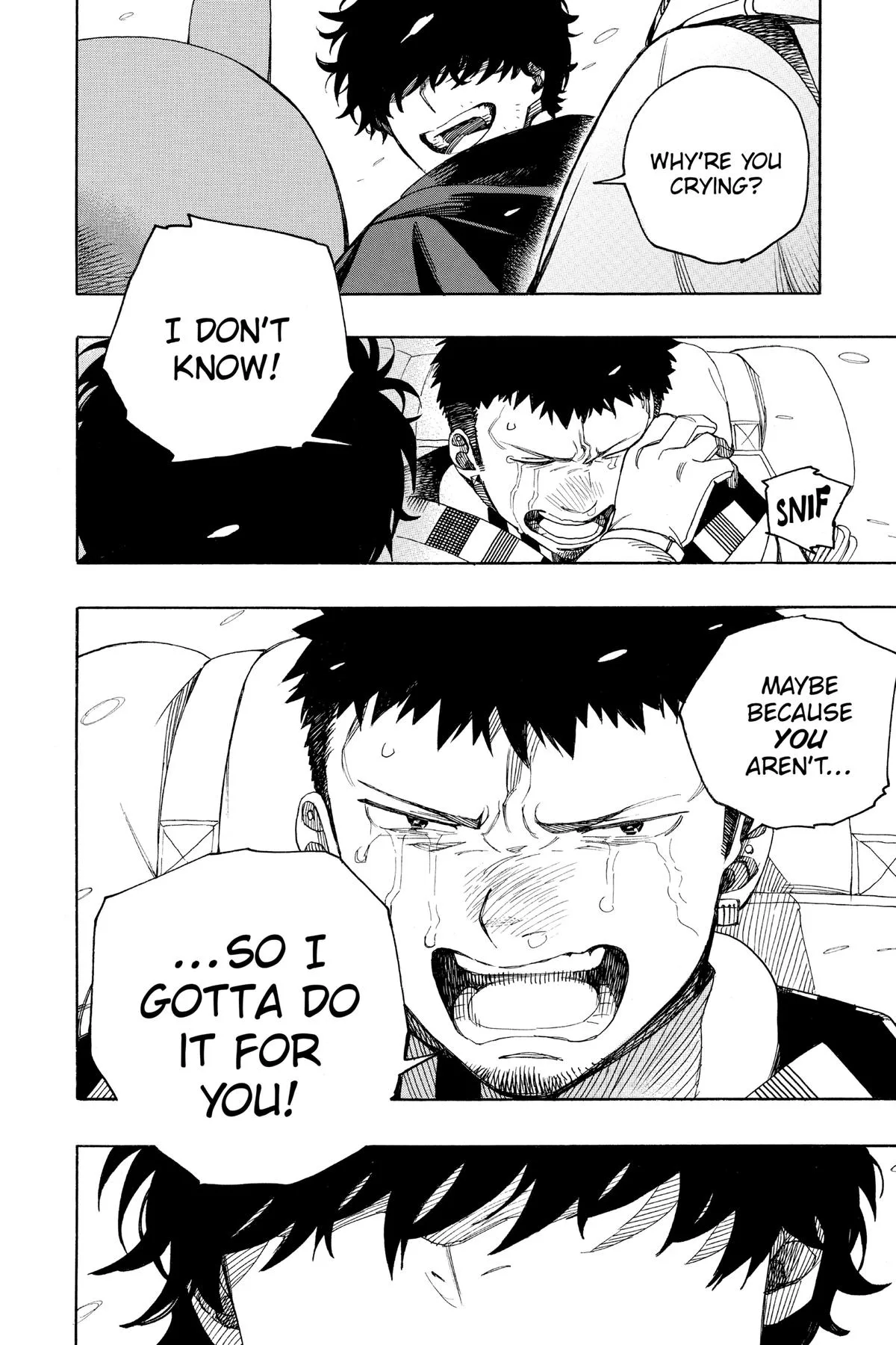 Blue Exorcist, chapter 149, page 41