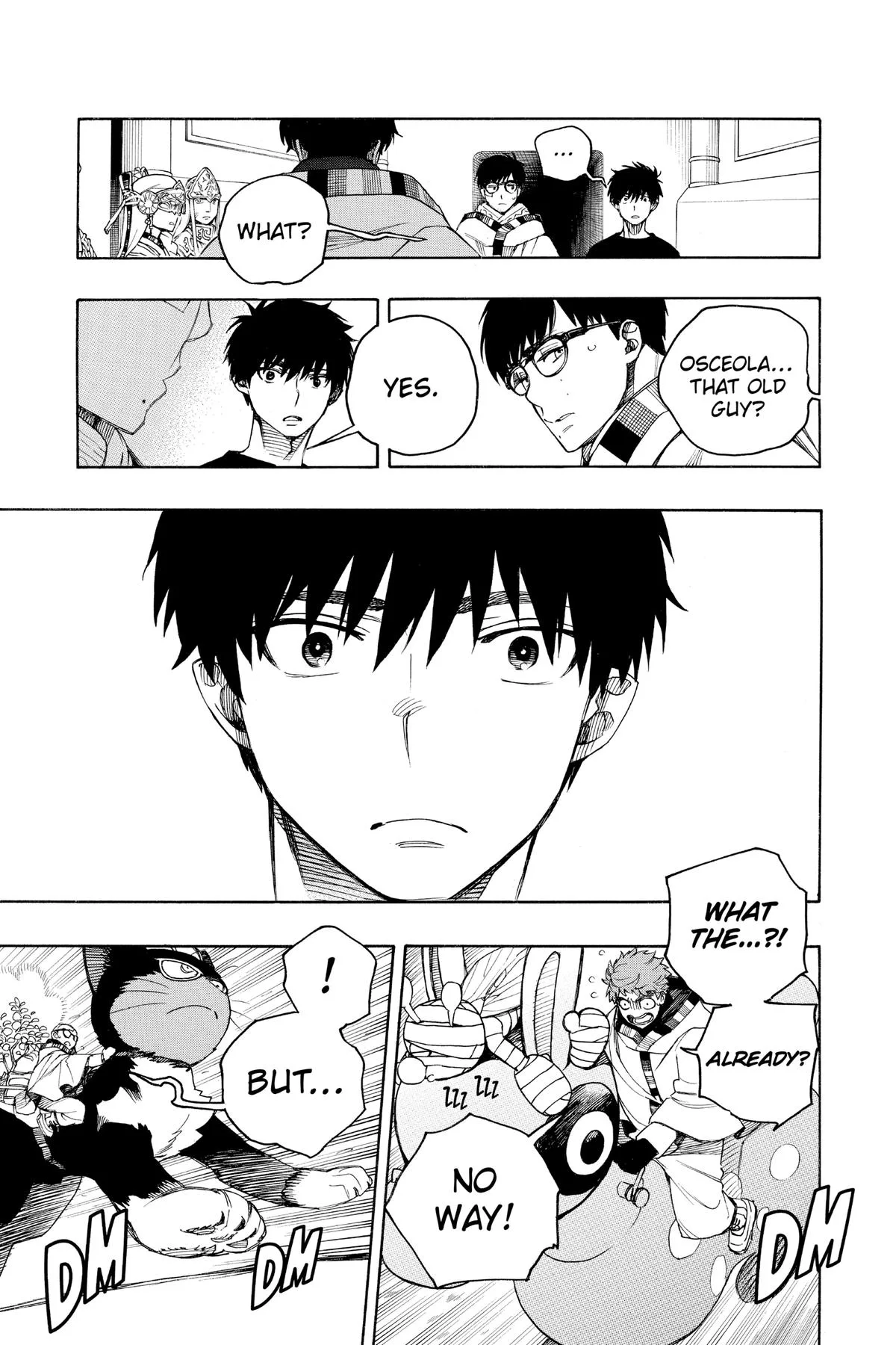Blue Exorcist, chapter 150, page 3