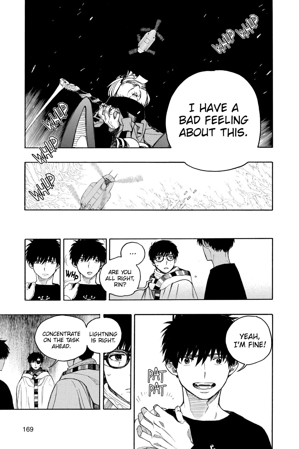 Blue Exorcist, chapter 150, page 5