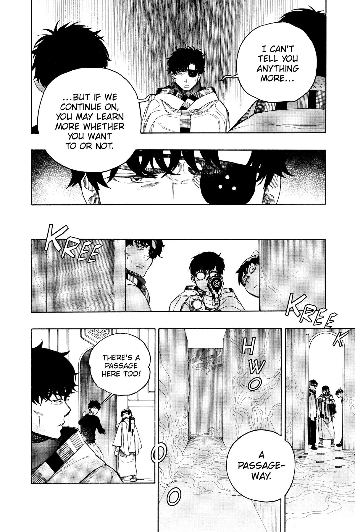 Blue Exorcist, chapter 150, page 8