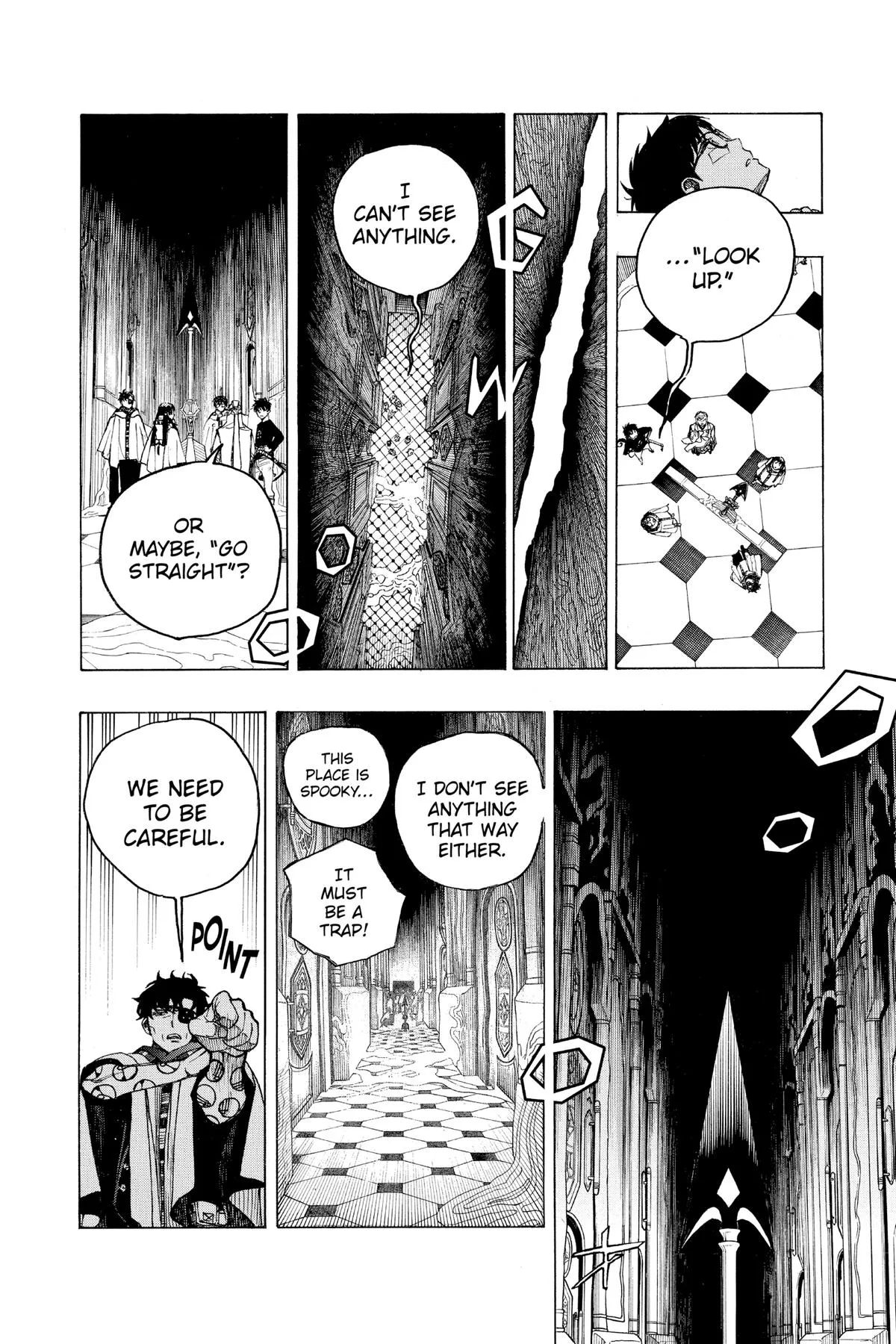 Blue Exorcist, chapter 150, page 10