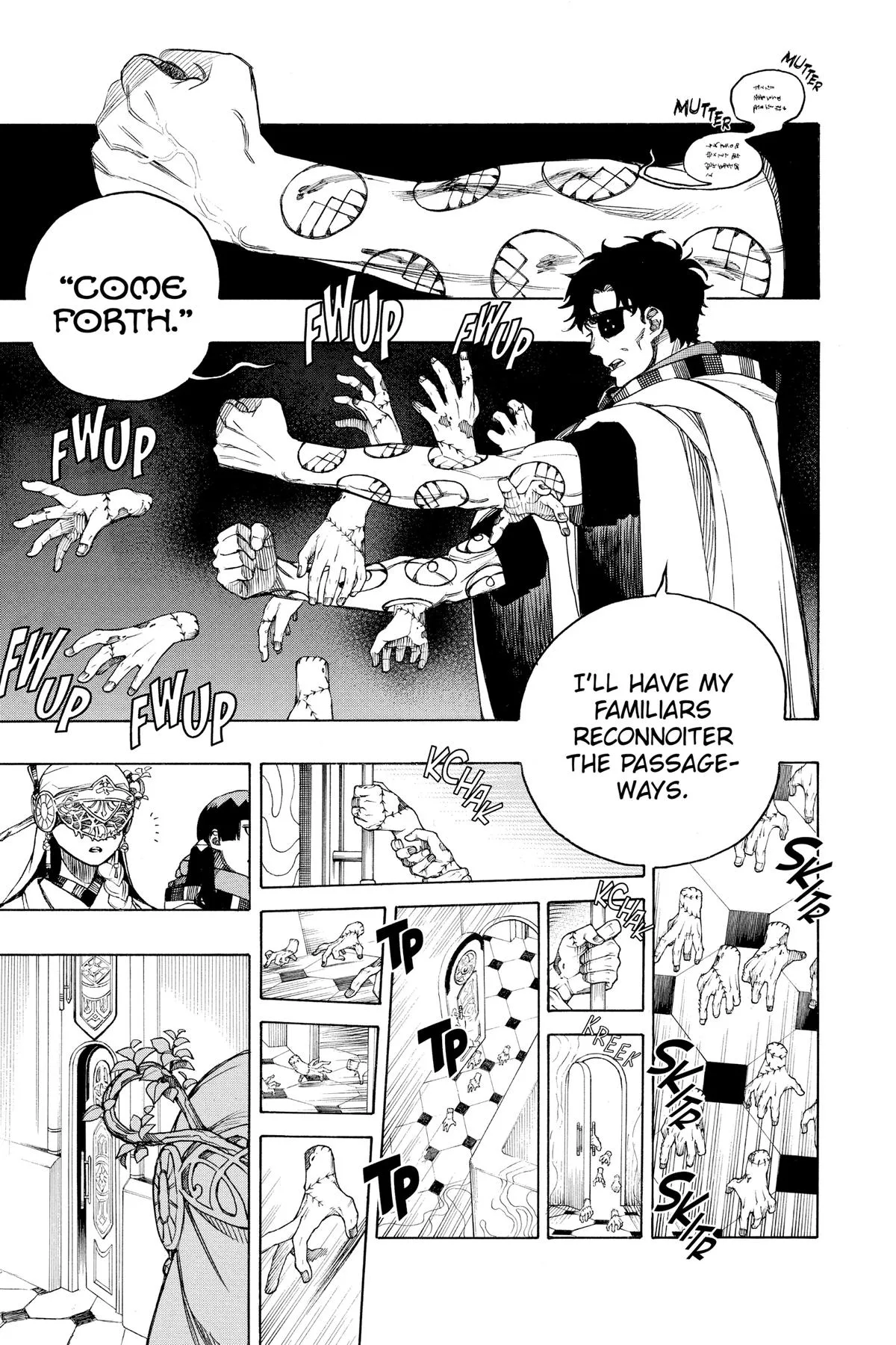 Blue Exorcist, chapter 150, page 11