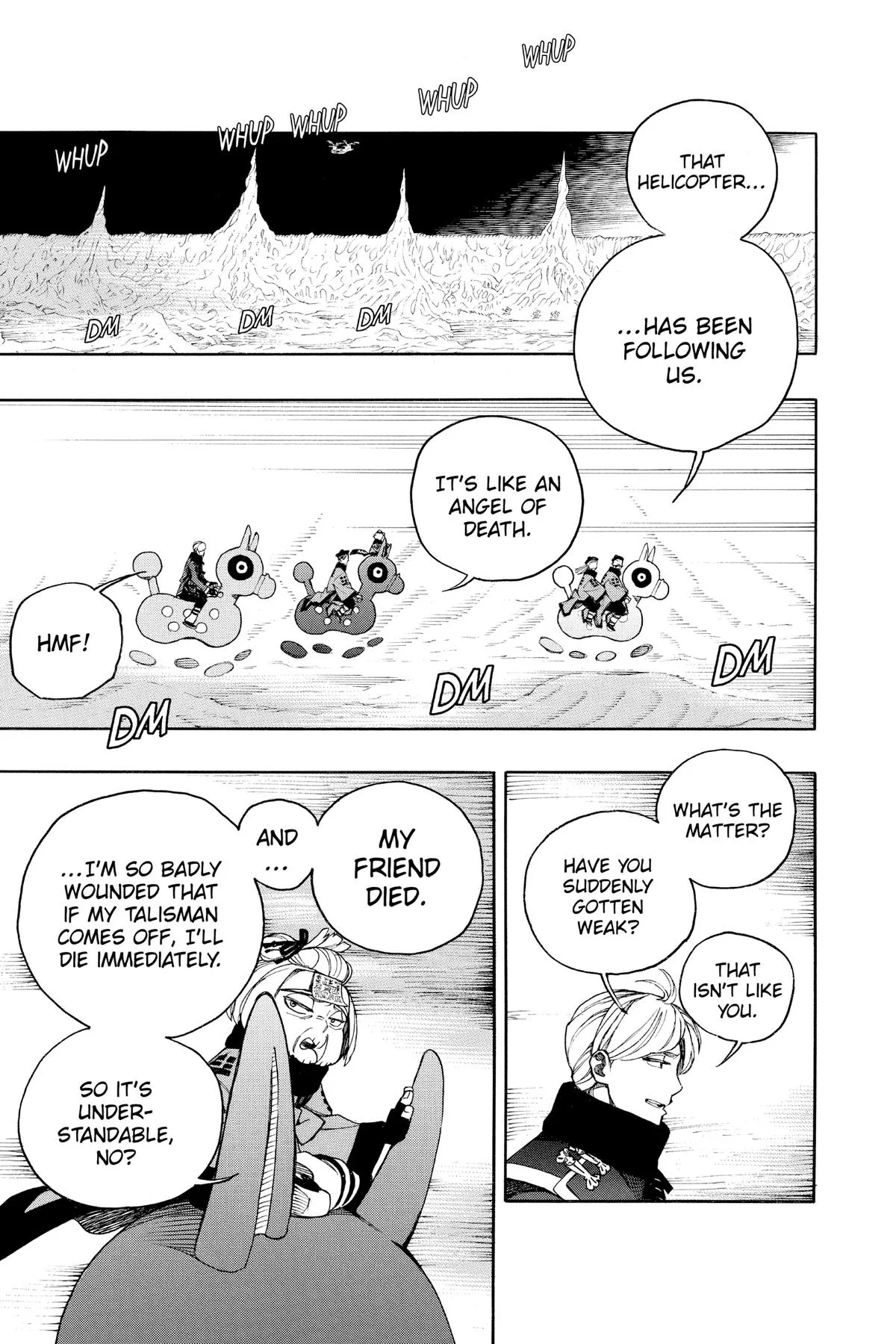 Blue Exorcist, chapter 150, page 13