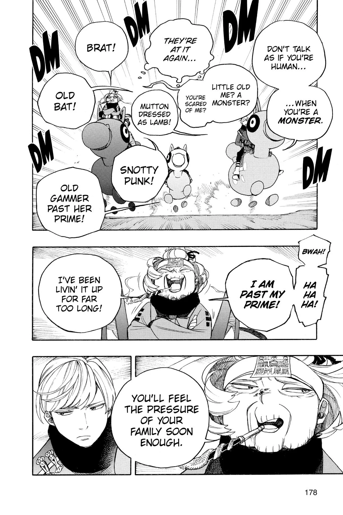Blue Exorcist, chapter 150, page 14