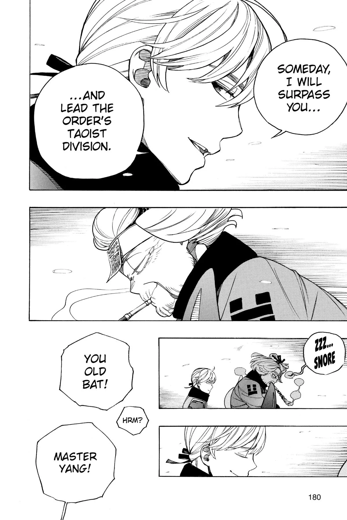 Blue Exorcist, chapter 150, page 16