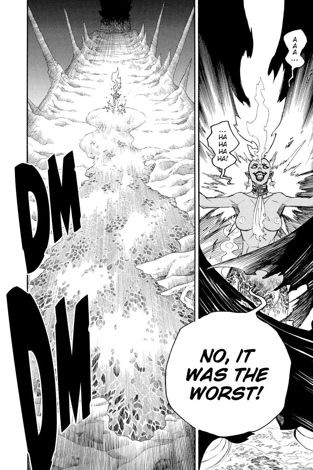 Blue Exorcist, chapter 150, page 20