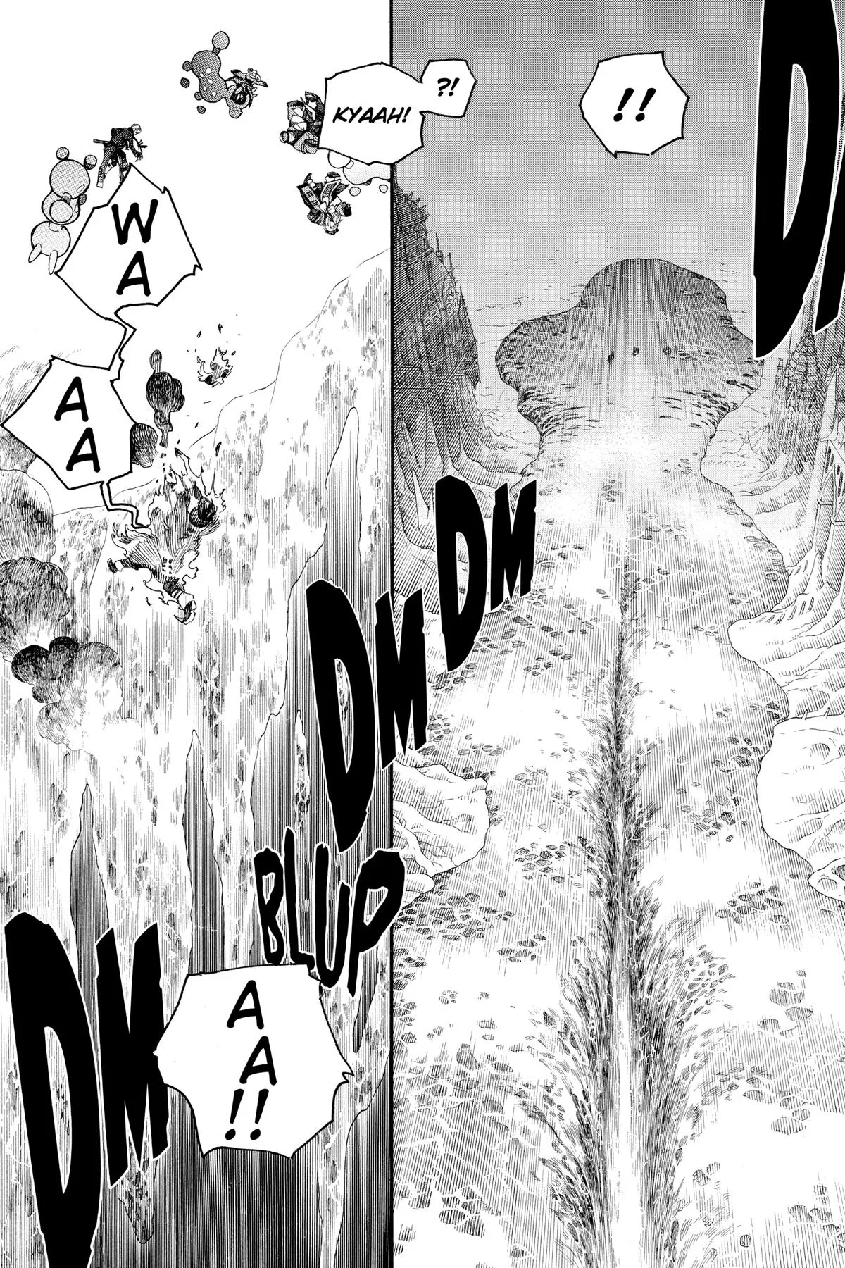 Blue Exorcist, chapter 150, page 21