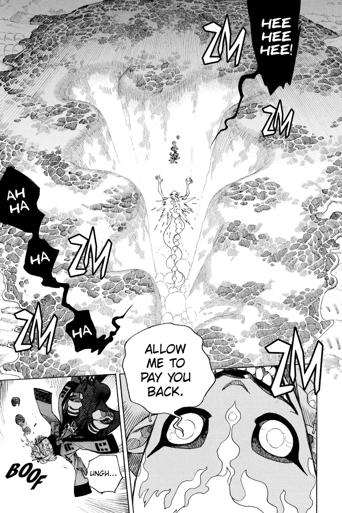 Blue Exorcist, chapter 150, page 23